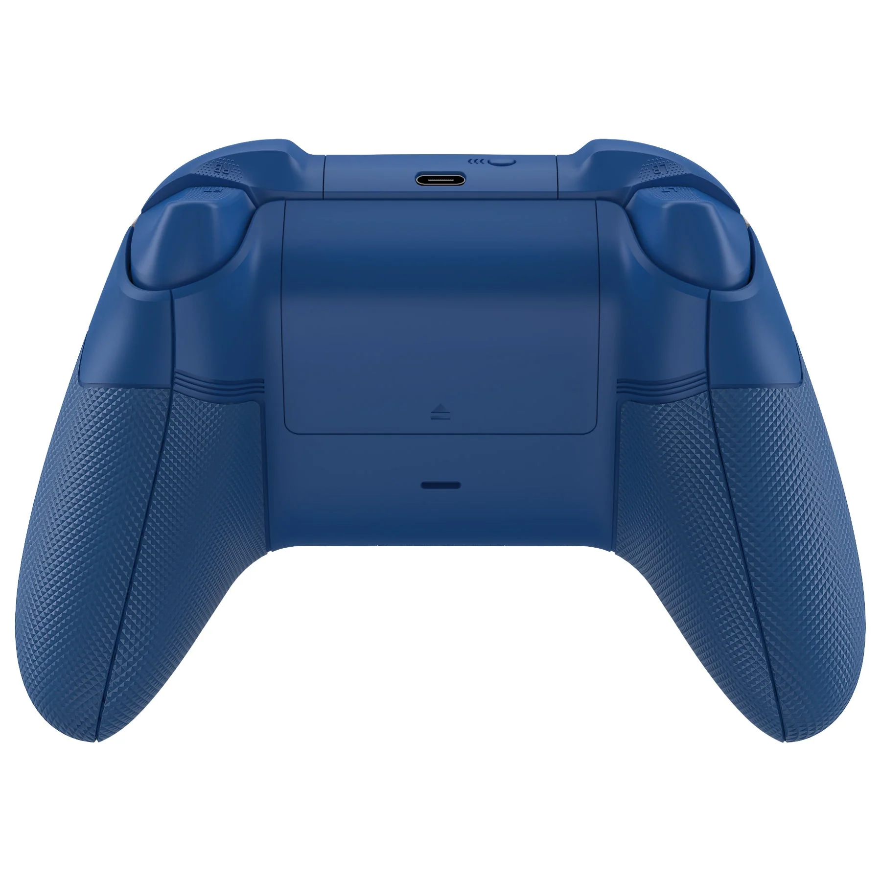 eXtremeRate ASR Version Performance Rubberized Full Set Shell Buttons with Redesigned Grip Diamond Texture Handles Backplate Case for Xbox Series X/S Controller & Xbox Core Controller - The Great Wave - Image 7