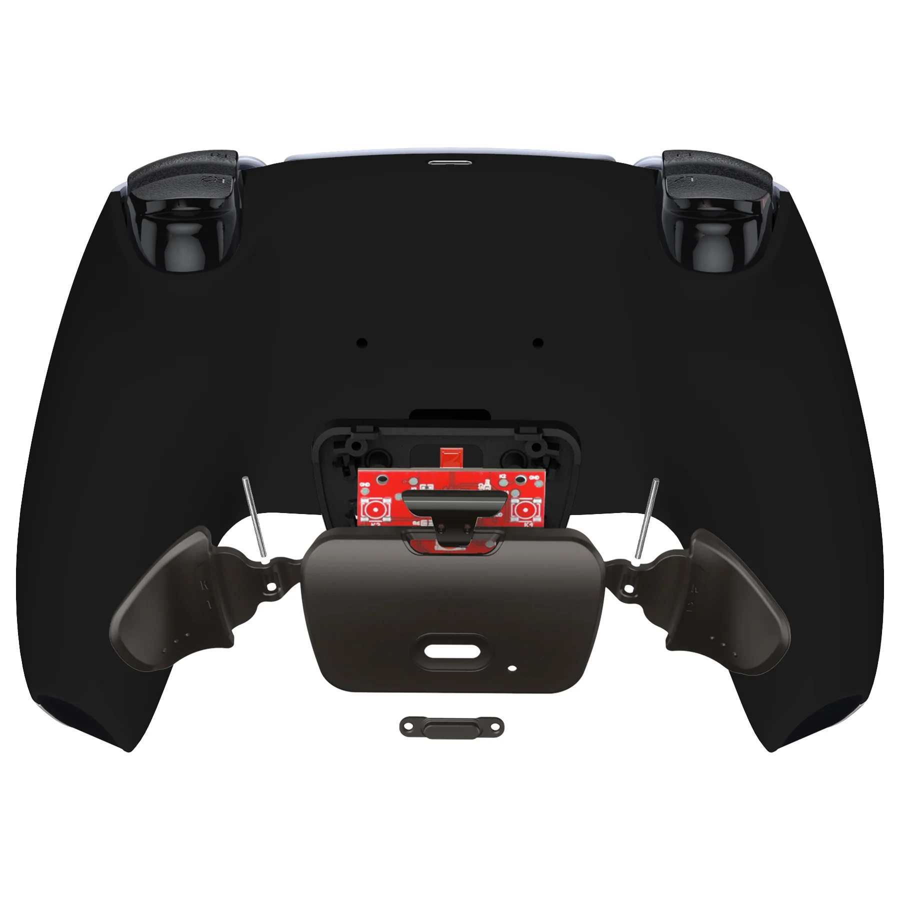 eXtremeRate Black Real Metal Buttons (RMB) Version RISE V3 Remap Kit for PS5 Controller BDM-030/040/050 - Black - Image 6