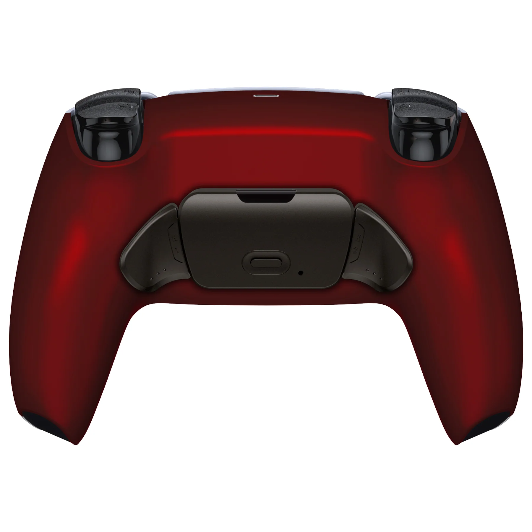 eXtremeRate Black Real Metal Buttons (RMB) Version RISE V3 Remap Kit for PS5 Controller BDM-030/040/050 - Scarlet Red - Image 7