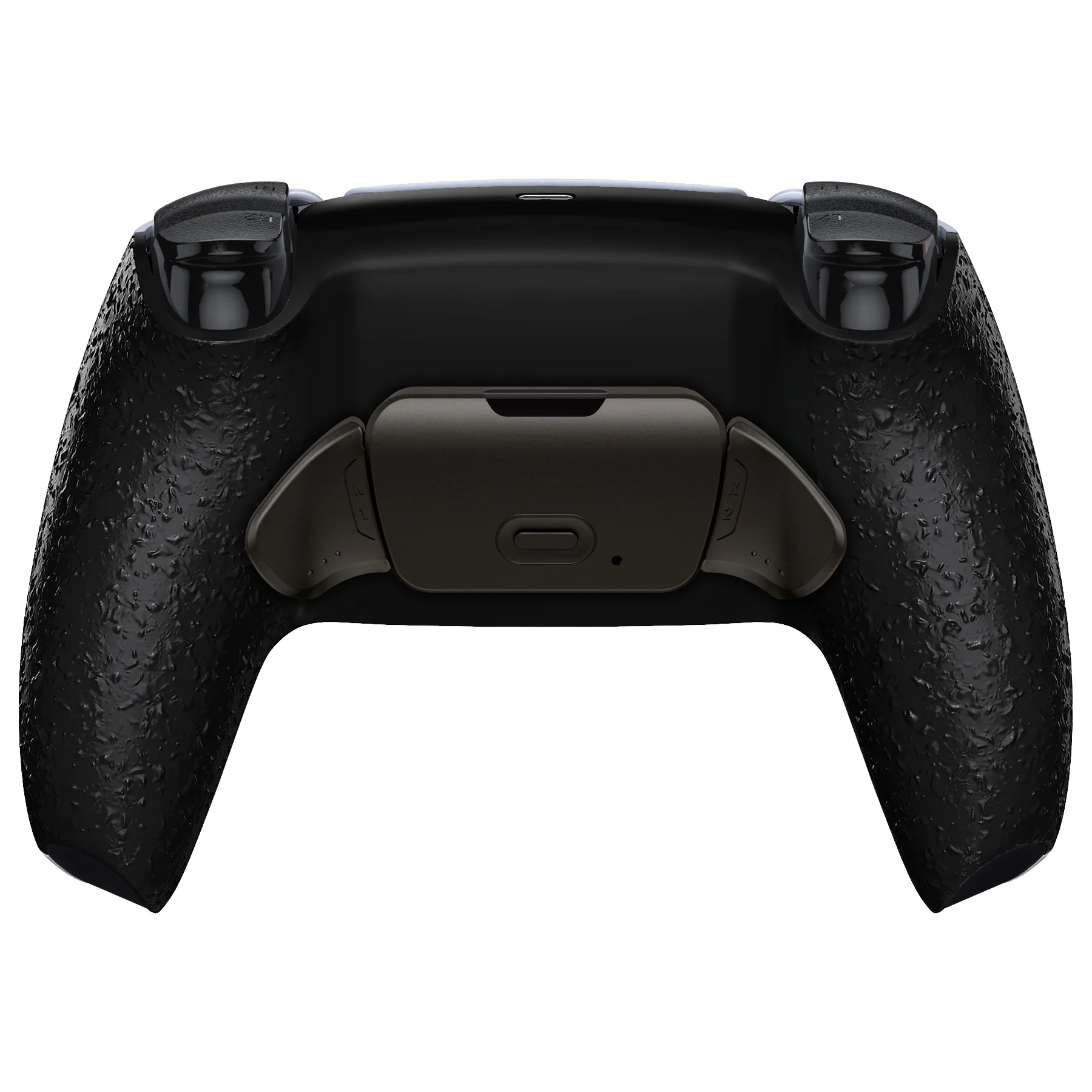 eXtremeRate Black Real Metal Buttons (RMB) Version RISE V3 Remap Kit for PS5 Controller BDM-030/040/050 - Textured Black - Image 7