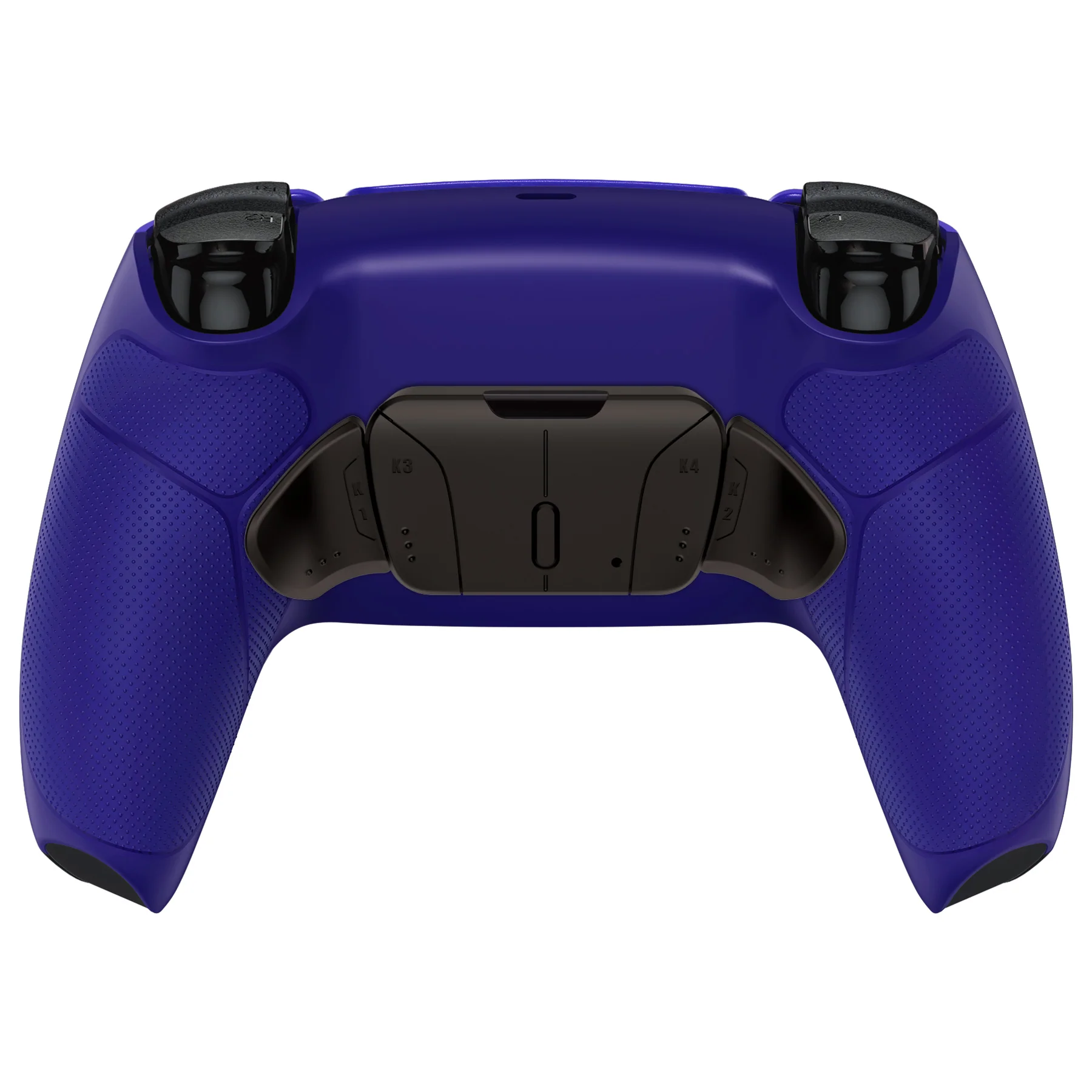 eXtremeRate Black Real Metal Buttons (RMB) Version RISE4 V3 Remap Kit for PS5 Controller BDM-030/040/050 - Rubberized Cobalt Blue - Image 7