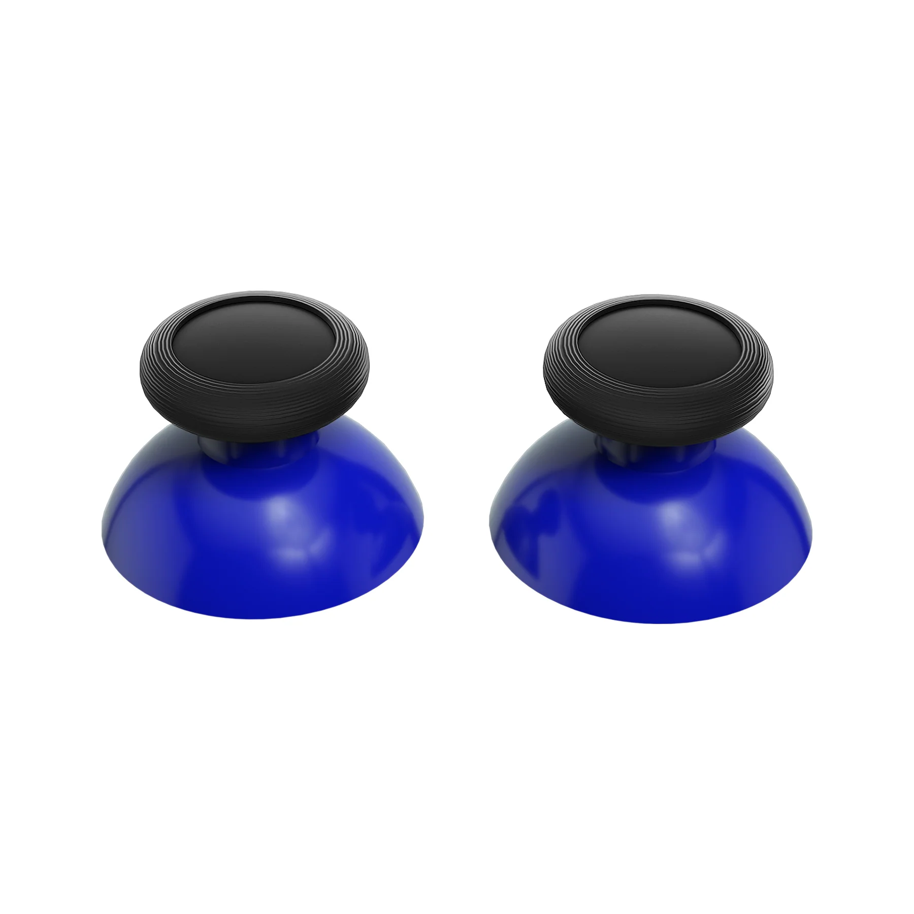 eXtremeRate Replacement Dual-color 3D Joystick Thumbsticks for Nintendo Switch Pro Controller - Blue & Black - Image 5