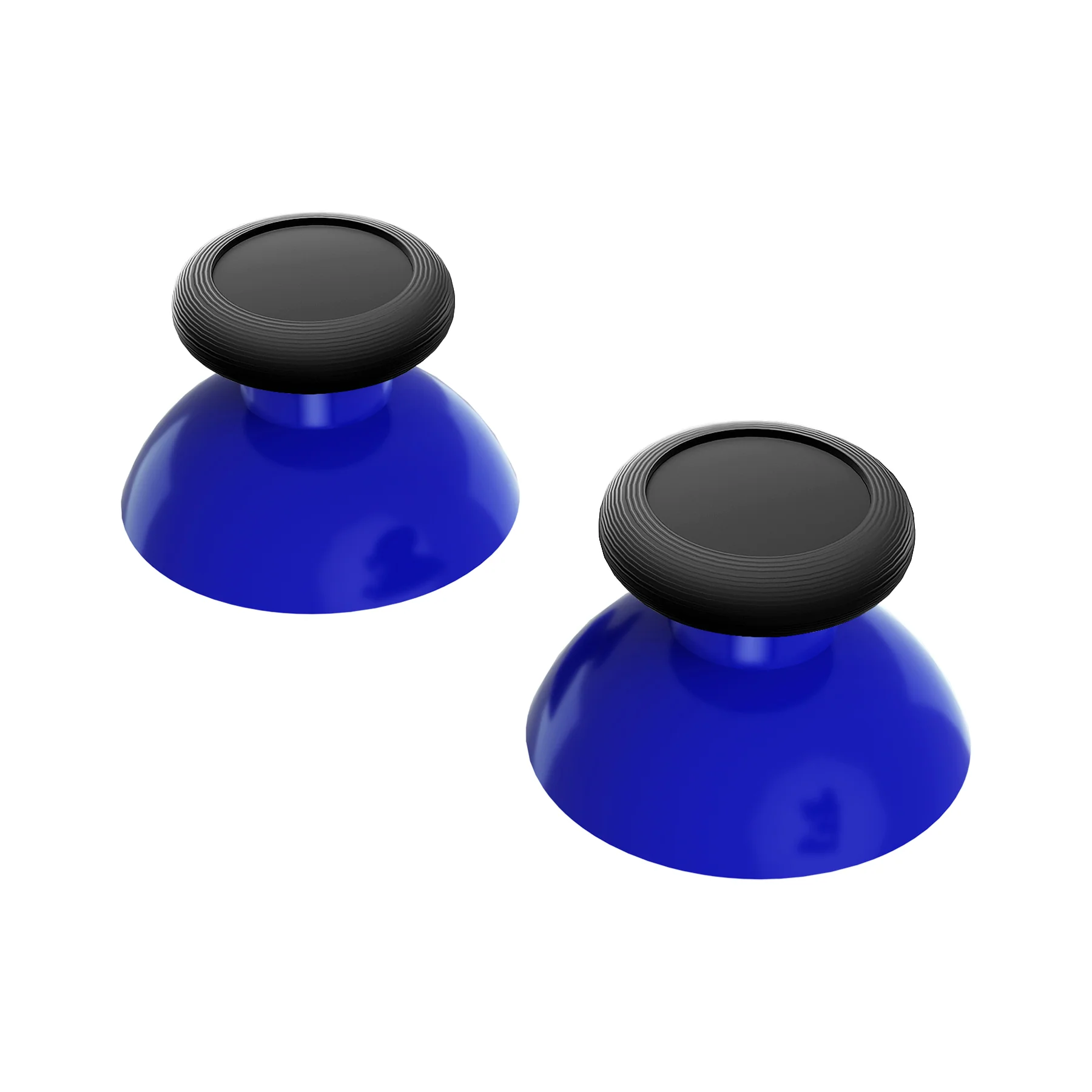 eXtremeRate Replacement Dual-color 3D Joystick Thumbsticks for Nintendo Switch Pro Controller - Blue & Black - Image 7