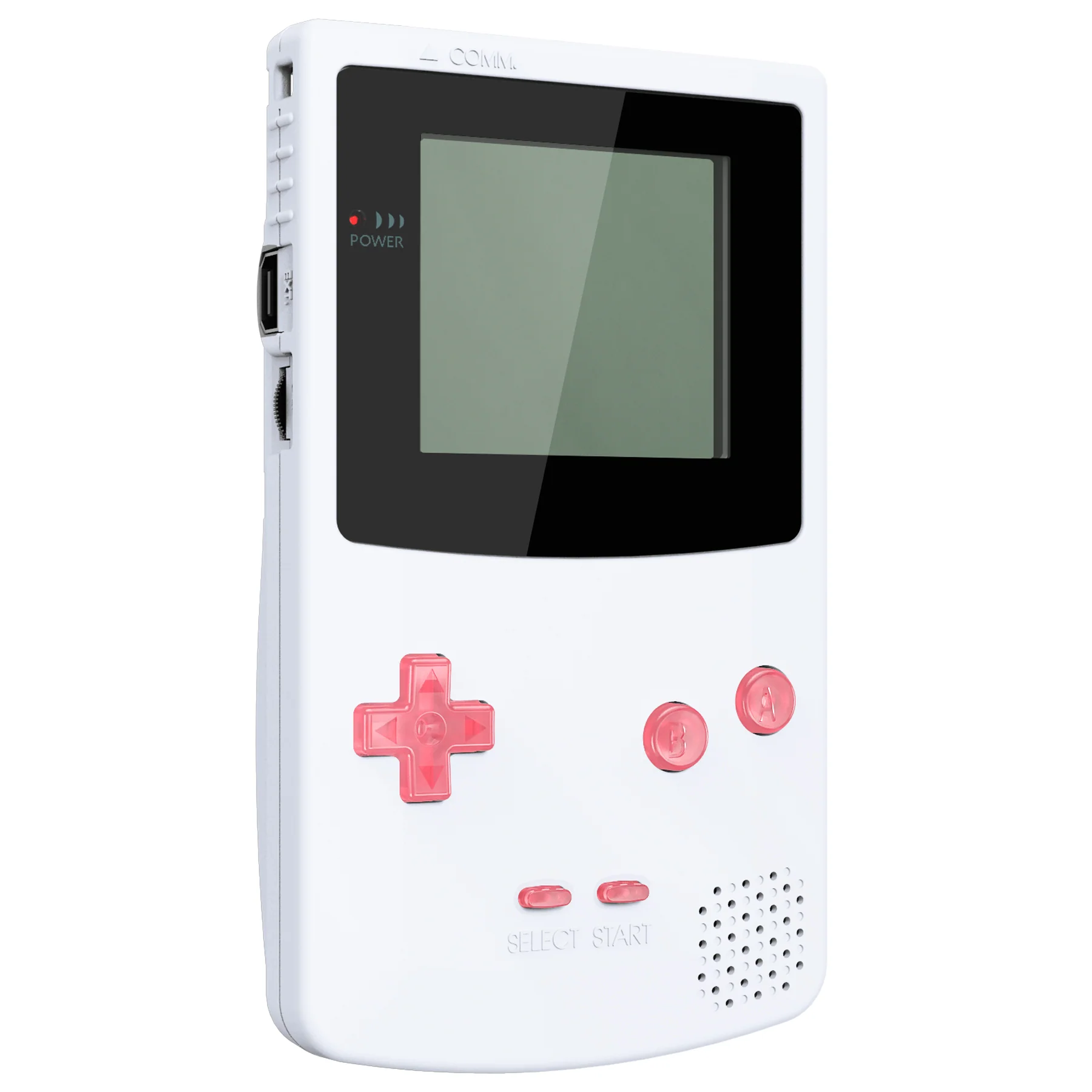 eXtremeRate Replacement Full Set Buttons for Gameboy Color GBC - Cherry Pink - Image 5
