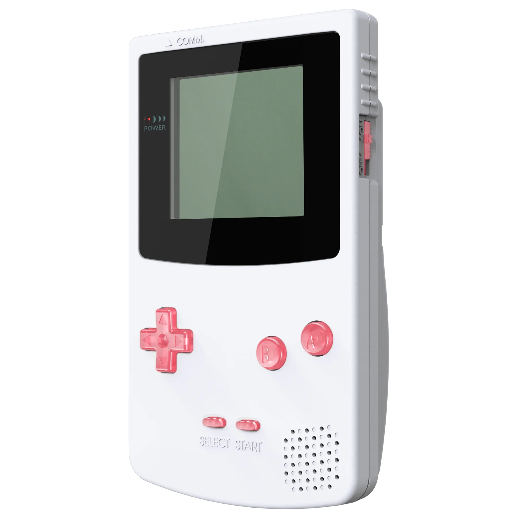 eXtremeRate Replacement Full Set Buttons for Gameboy Color GBC - Cherry Pink - Image 6