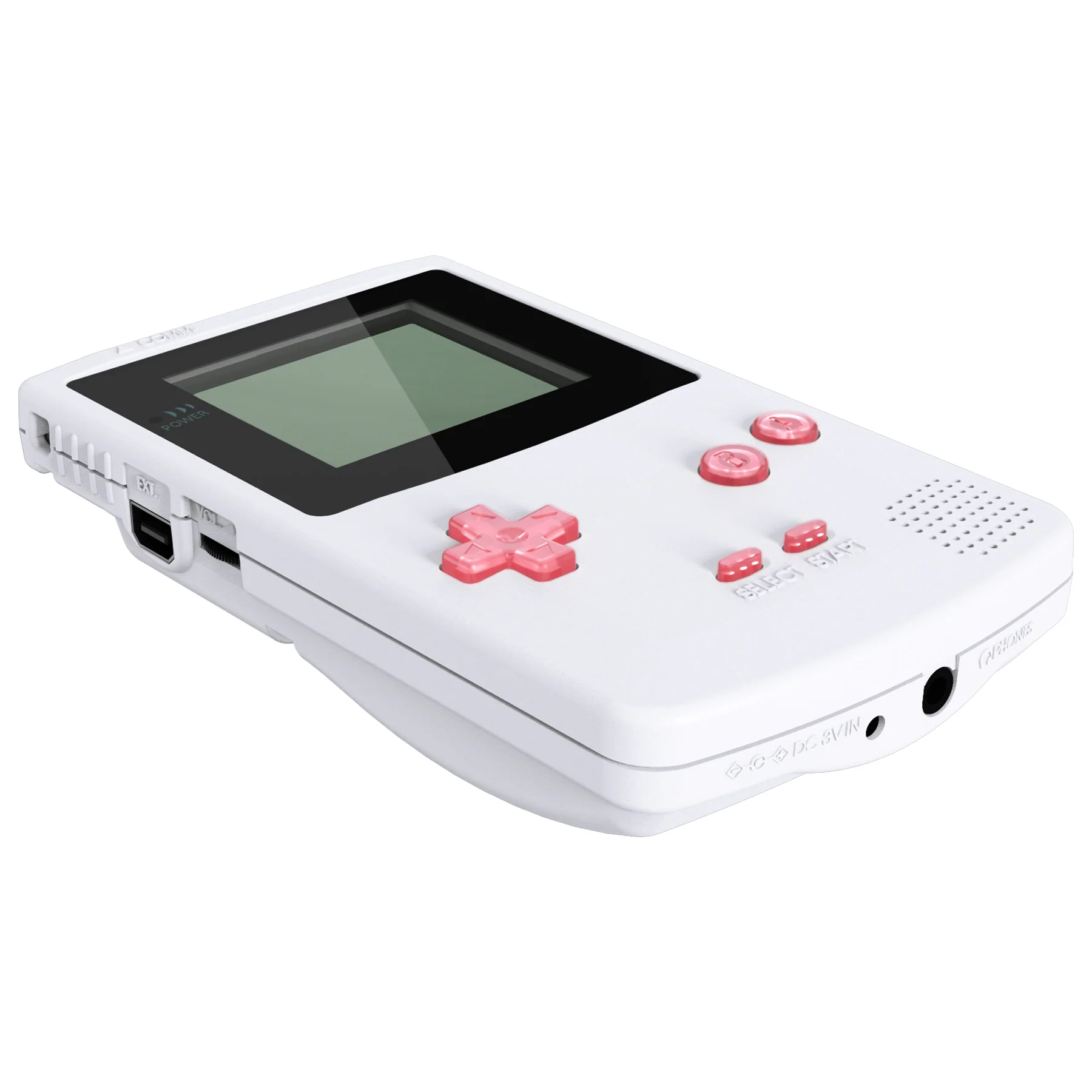 eXtremeRate Replacement Full Set Buttons for Gameboy Color GBC - Cherry Pink - Image 7