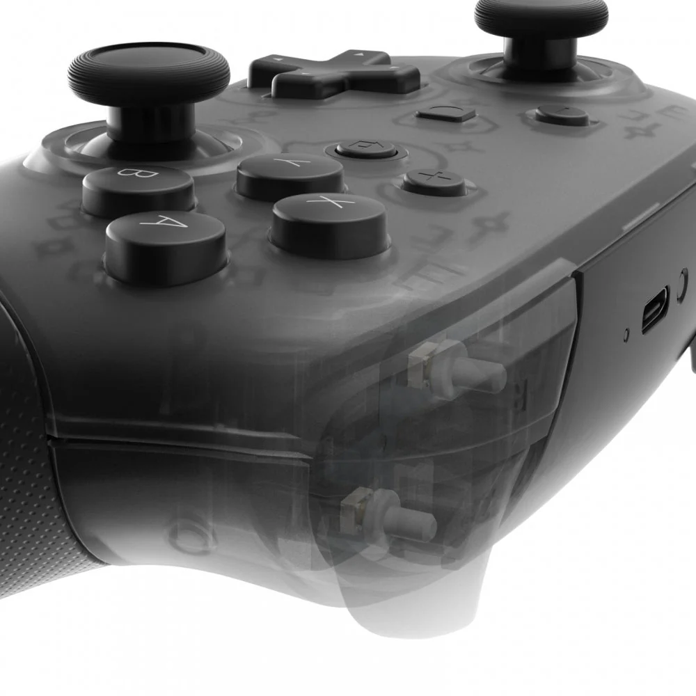eXtremeRate Clicky Hair Trigger Kit for Nintendo Switch Pro Controller Shoulder Buttons - Image 6