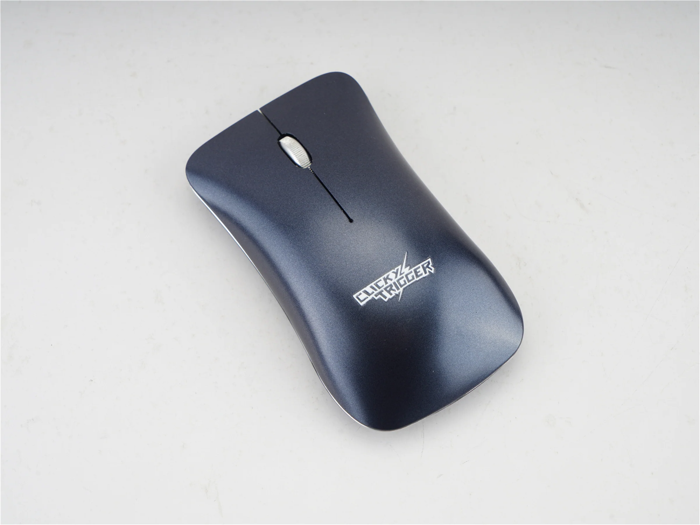 eXtremeRate CLICKY TRIGGER Black Wireless Mouse for Laptop/PC/Mac/iPad pro/Computer - DSC066 - Image 2