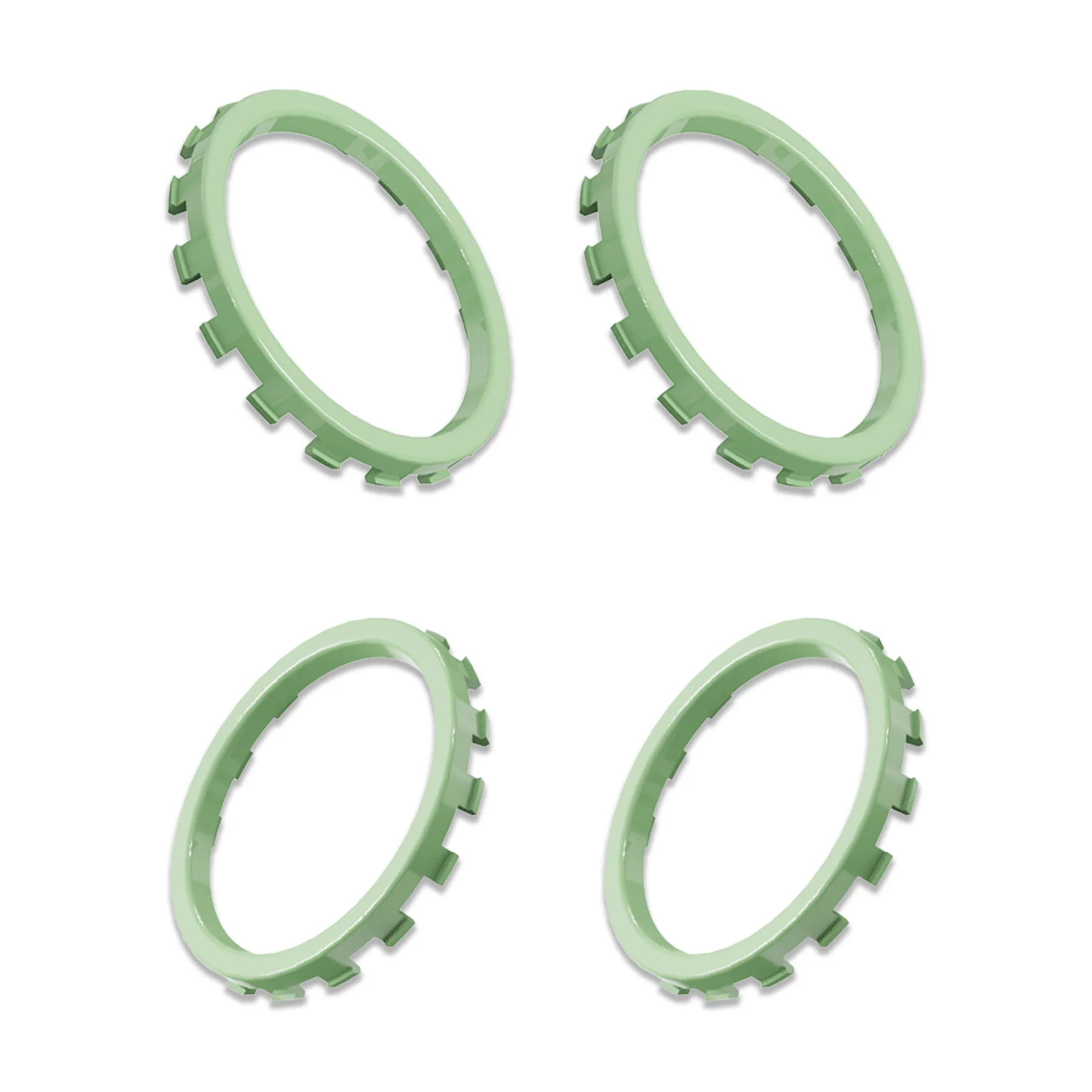 eXtremeRate Custom Accent Rings for Xbox Elite Series 2 Core & for Elite Series 2 & for Xbox One Elite Controller, Compatible with eXtremeRate ASR Version Shell for Xbox Series X/S Controller - Matcha Green - Image 8