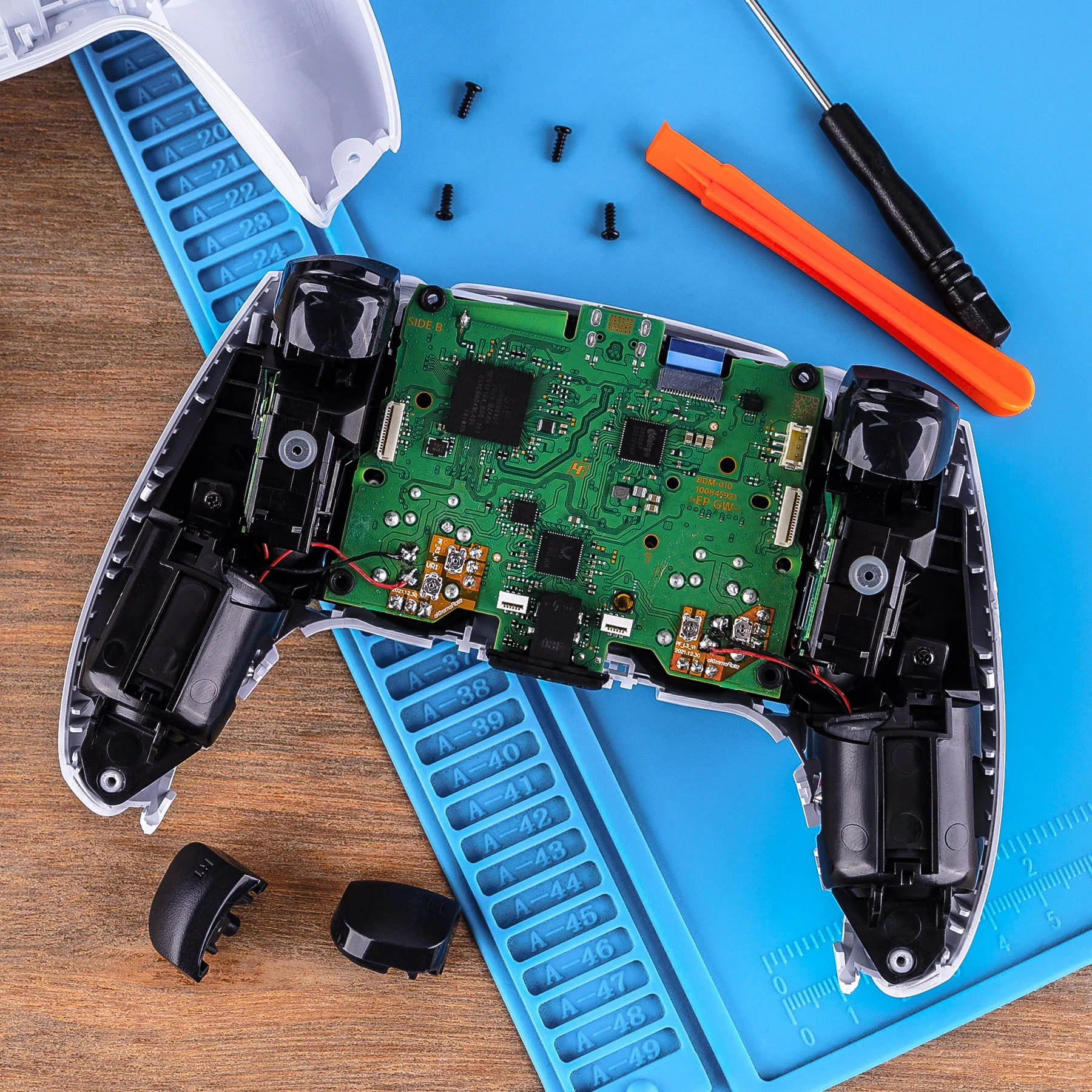 eXtremeRate Custom Drifix Thumbsticks Drift Fix Repair Kit for PS5 Controller BDM-010/020/030/040/050/060 - Image 8