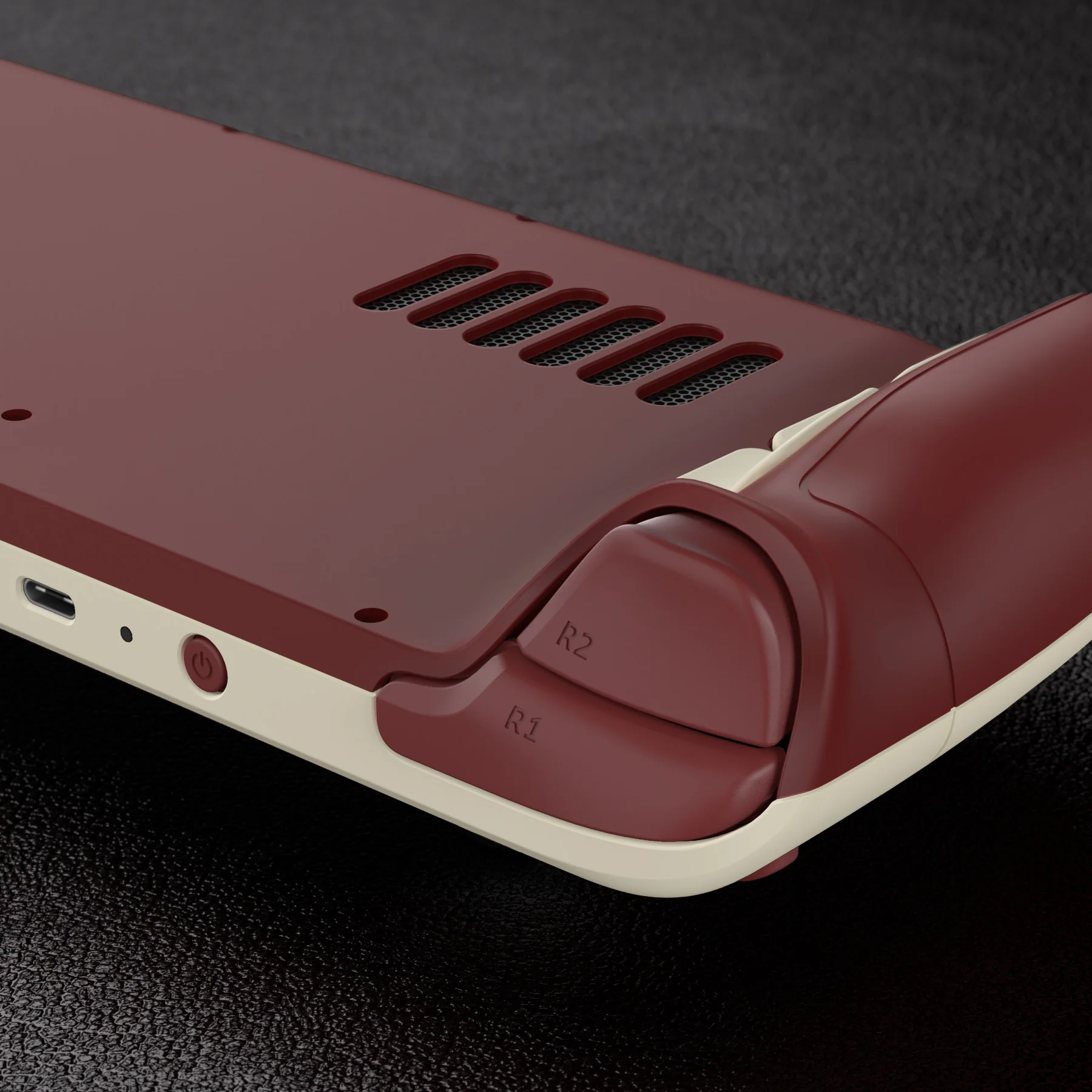 eXtremeRate Custom Full Set Shell with Buttons for Steam Deck LCD - Classic FC Style - Image 10
