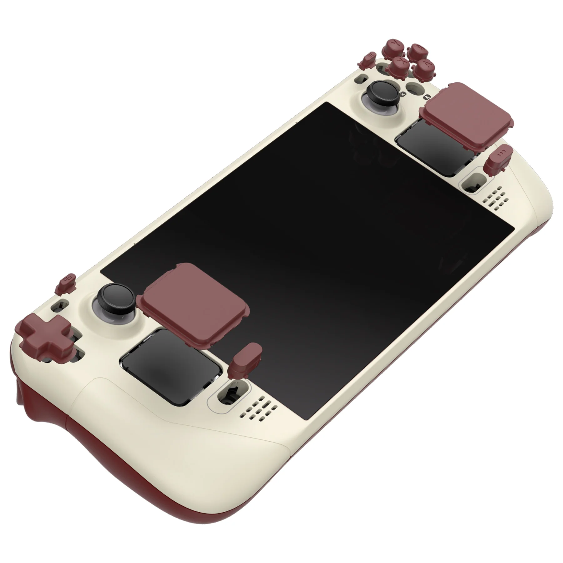 eXtremeRate Custom Full Set Shell with Buttons for Steam Deck LCD - Classic FC Style - Image 5