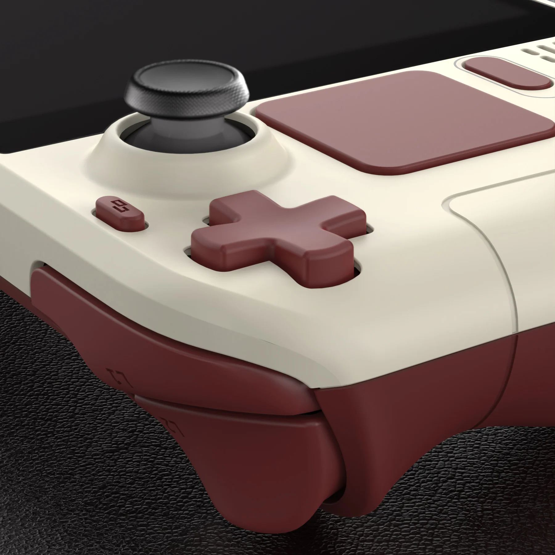 eXtremeRate Custom Full Set Shell with Buttons for Steam Deck LCD - Classic FC Style - Image 7