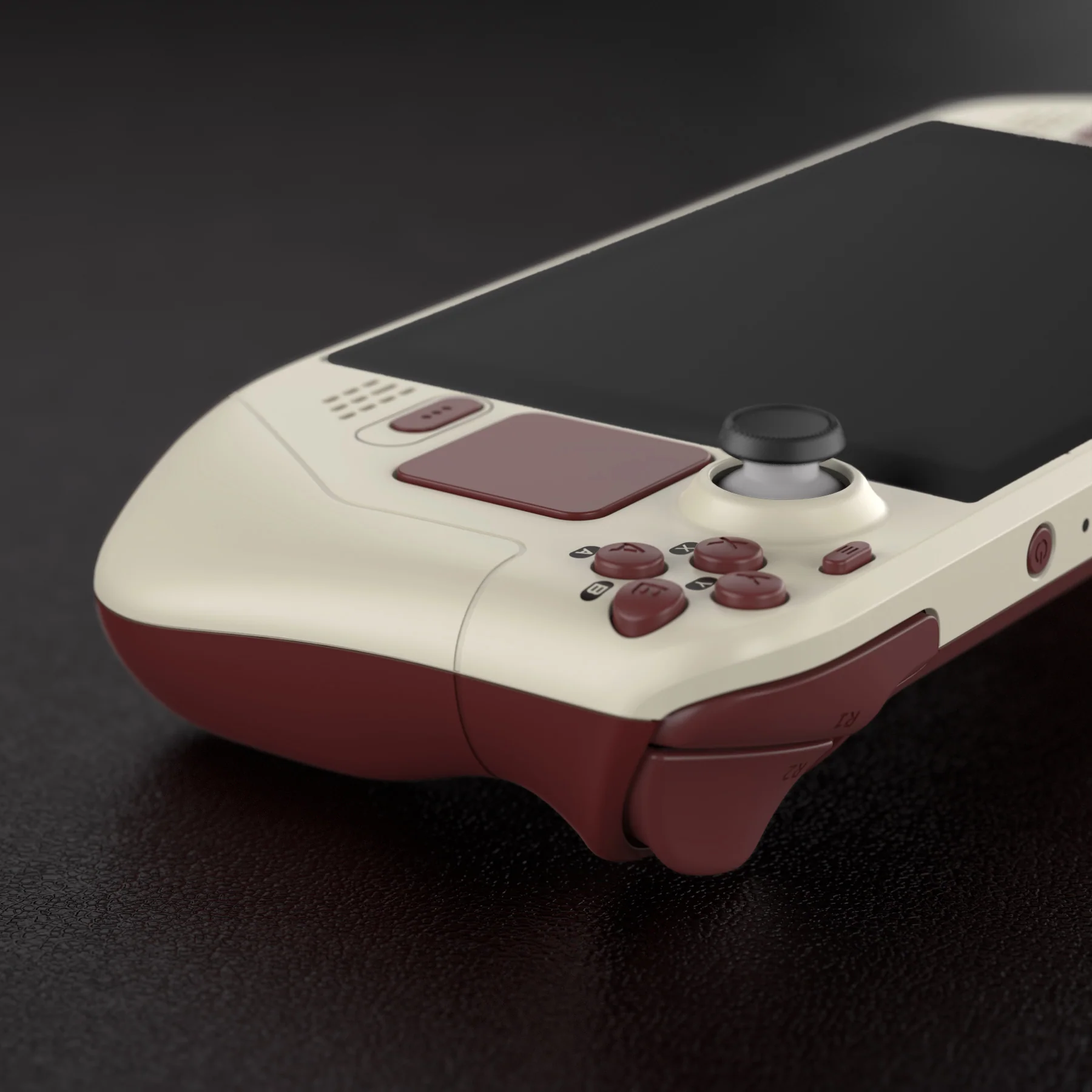 eXtremeRate Custom Full Set Shell with Buttons for Steam Deck LCD - Classic FC Style - Image 8