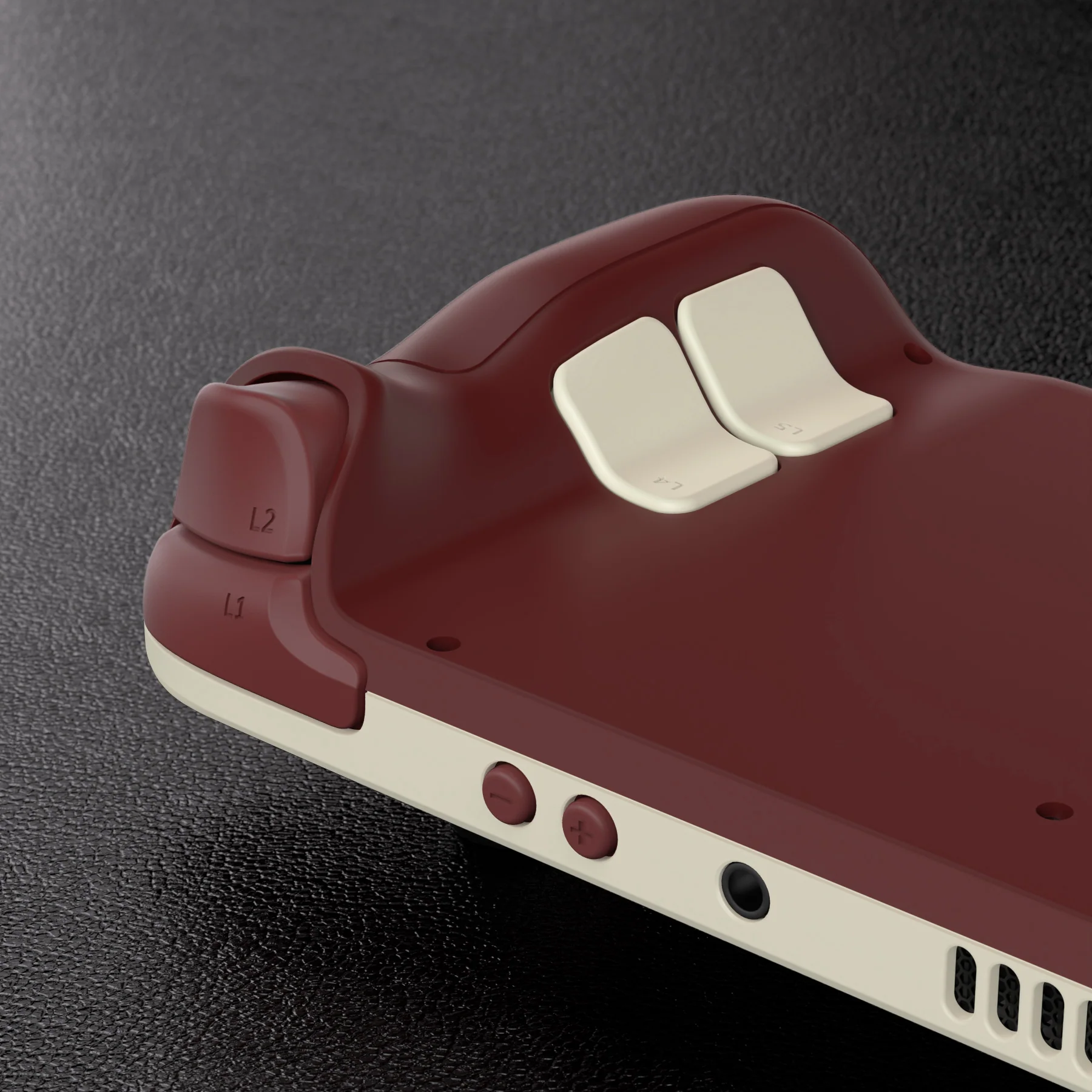 eXtremeRate Custom Full Set Shell with Buttons for Steam Deck LCD - Classic FC Style - Image 9