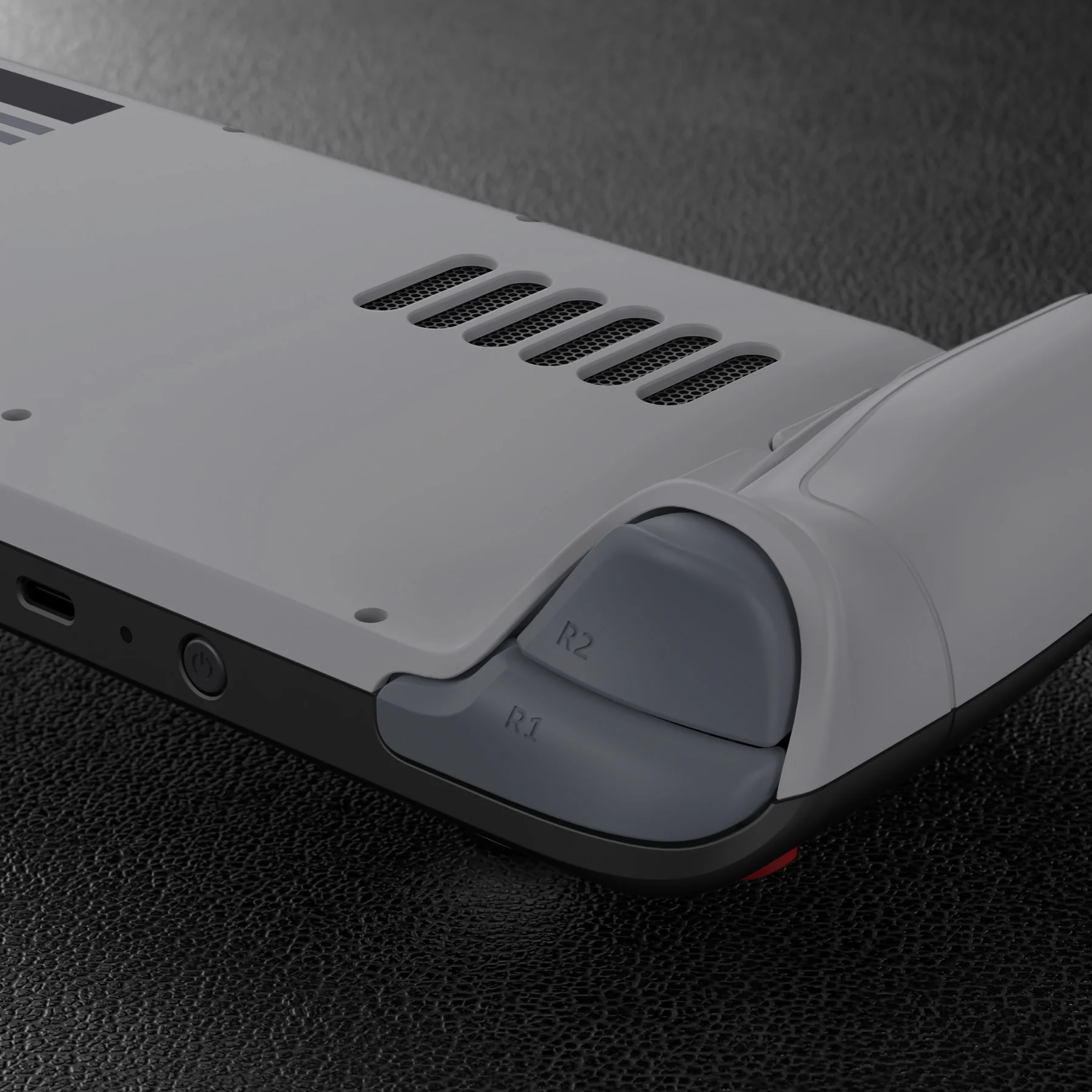 eXtremeRate Custom Full Set Shell with Buttons for Steam Deck LCD - Classic NES Style - Image 10