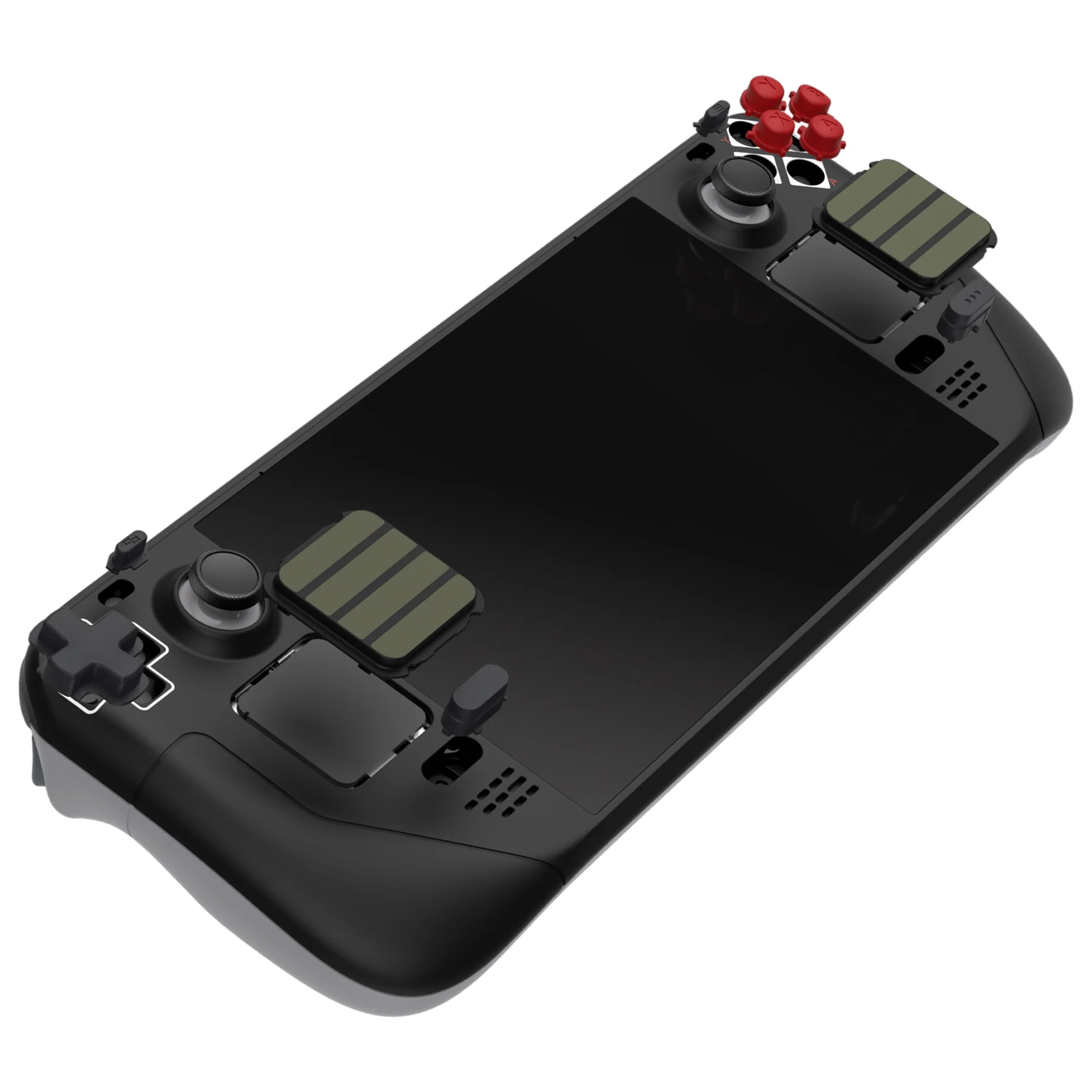 eXtremeRate Custom Full Set Shell with Buttons for Steam Deck LCD - Classic NES Style - Image 5