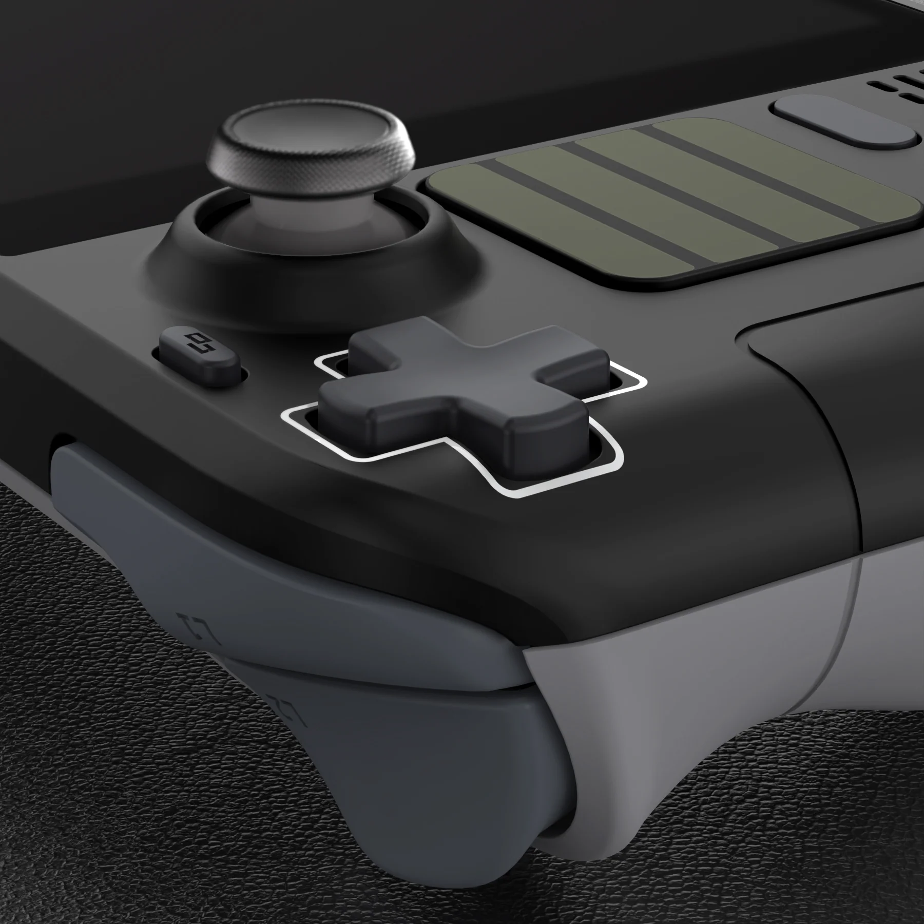 eXtremeRate Custom Full Set Shell with Buttons for Steam Deck LCD - Classic NES Style - Image 7