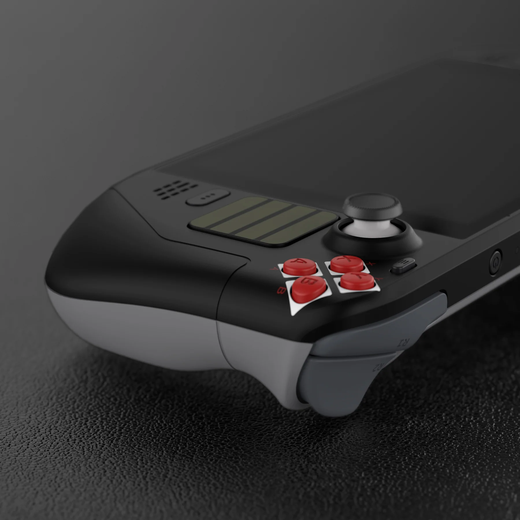 eXtremeRate Custom Full Set Shell with Buttons for Steam Deck LCD - Classic NES Style - Image 8