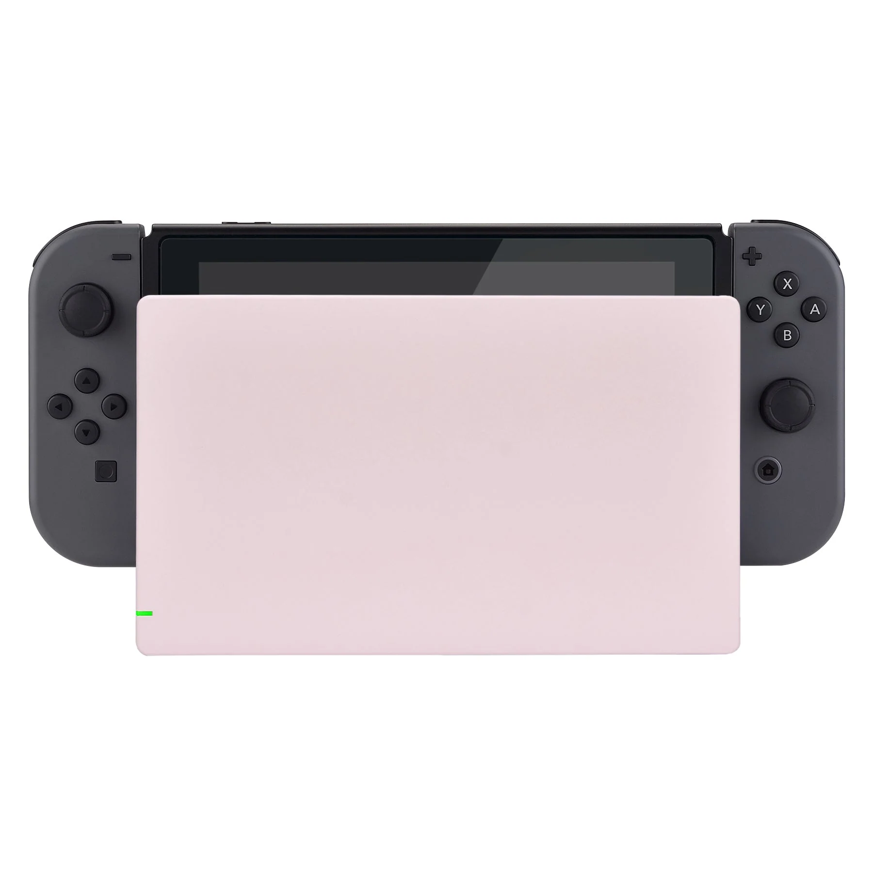 eXtremeRate Custom Replacement Faceplate for Nintendo Switch Charging Dock - Cherry Blossoms Pink - Image 4