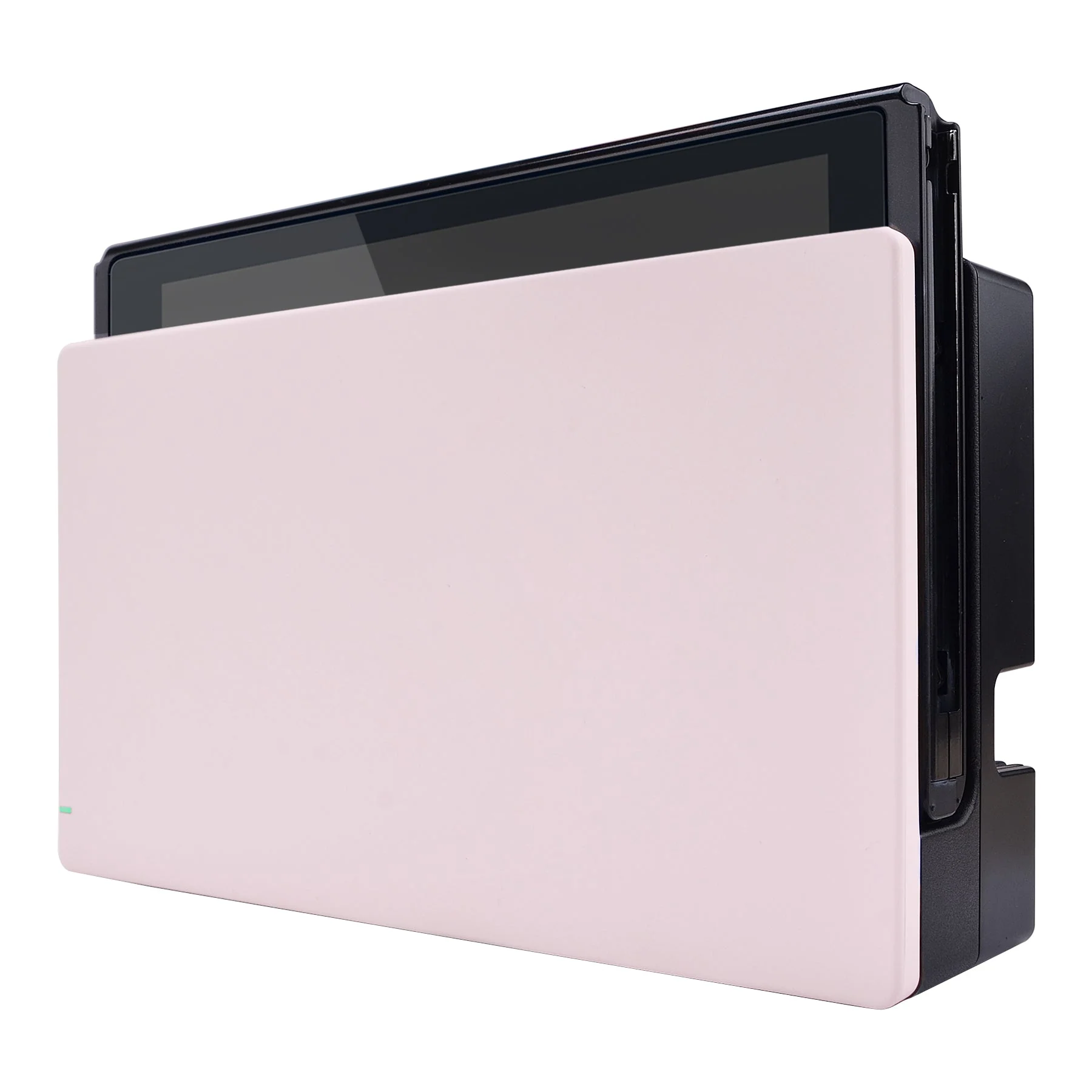 eXtremeRate Custom Replacement Faceplate for Nintendo Switch Charging Dock - Cherry Blossoms Pink - Image 6