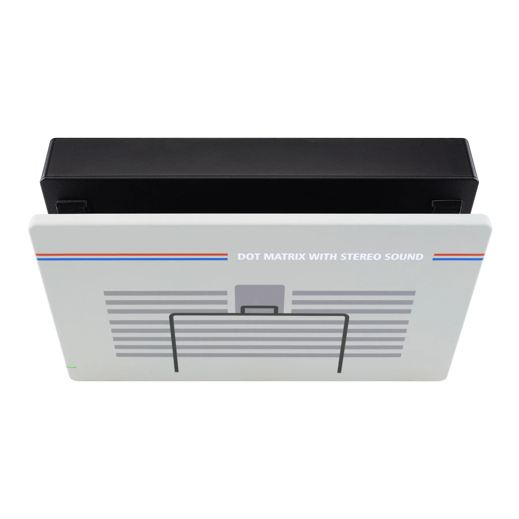 eXtremeRate Custom Replacement Faceplate for Nintendo Switch Charging Dock - Classic 1989 GB DMG-01 Style - Image 7