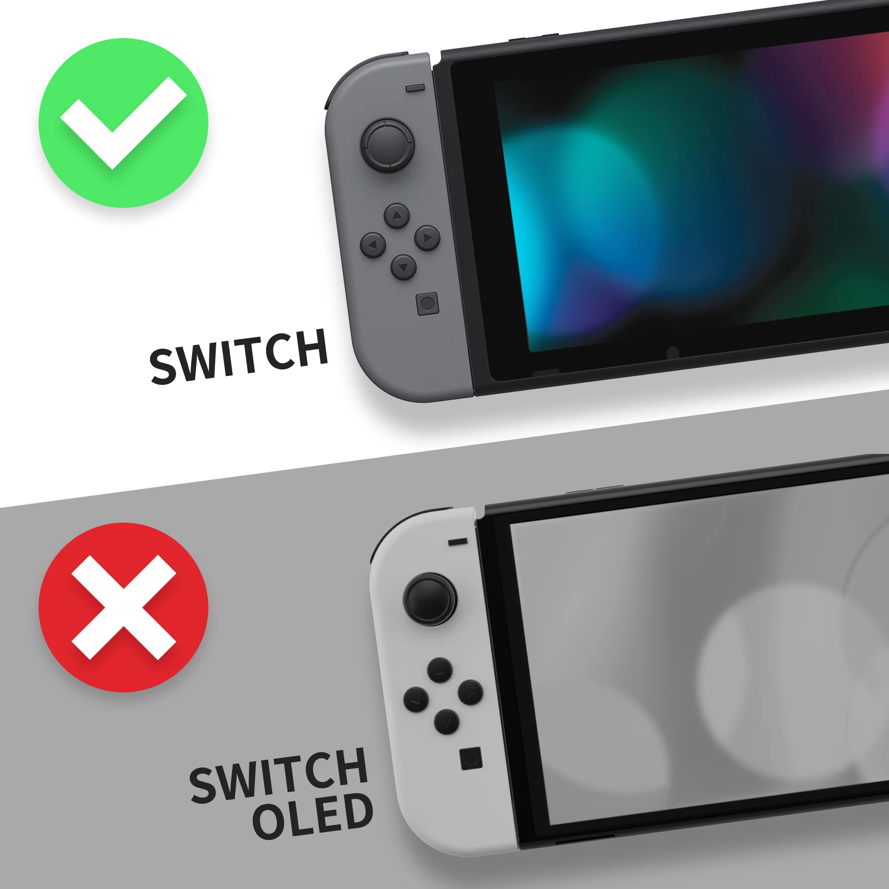 eXtremeRate Custom Replacement Faceplate for Nintendo Switch Charging Dock - Classics SNES Style - Image 3