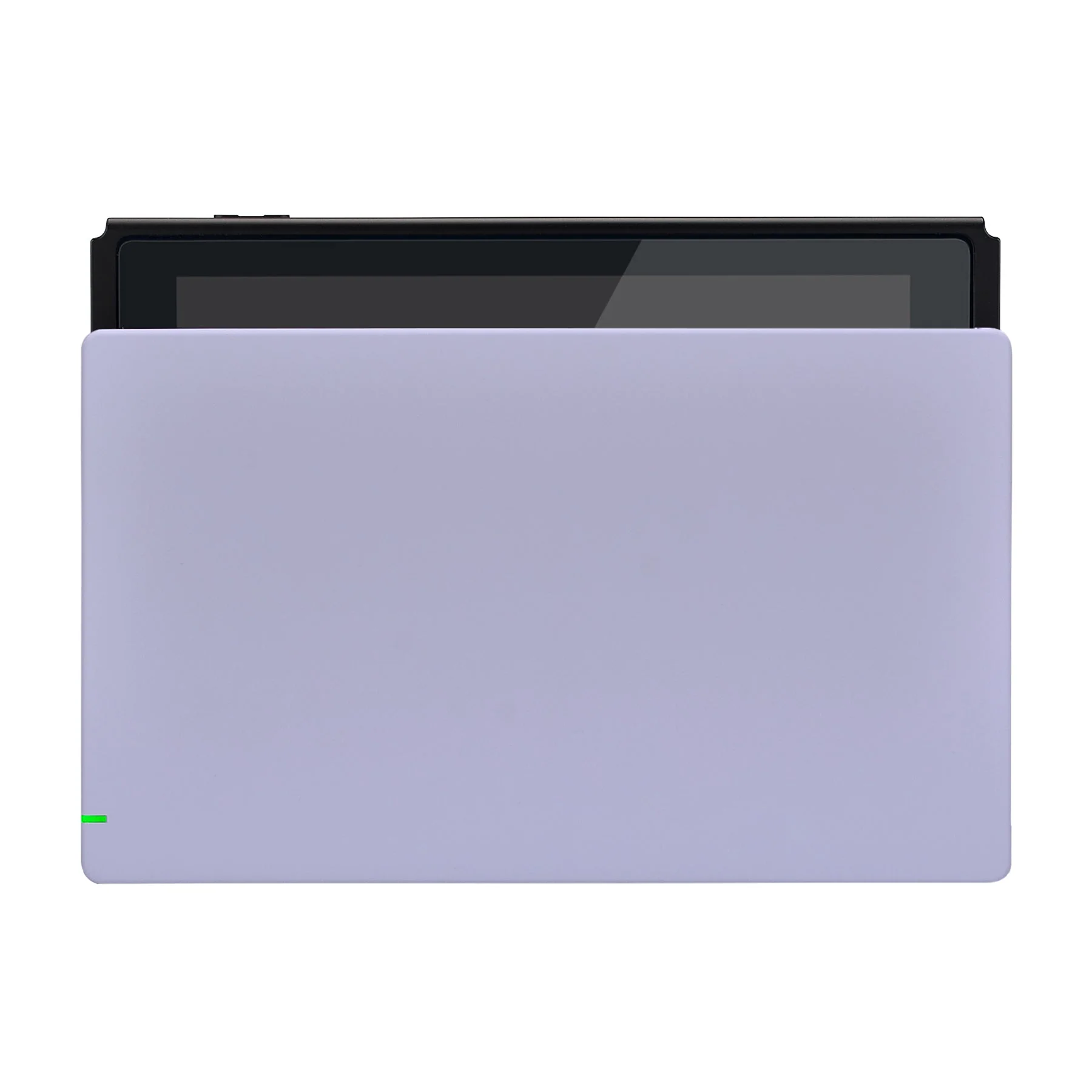 eXtremeRate Custom Replacement Faceplate for Nintendo Switch Charging Dock - Light Violet - Image 5