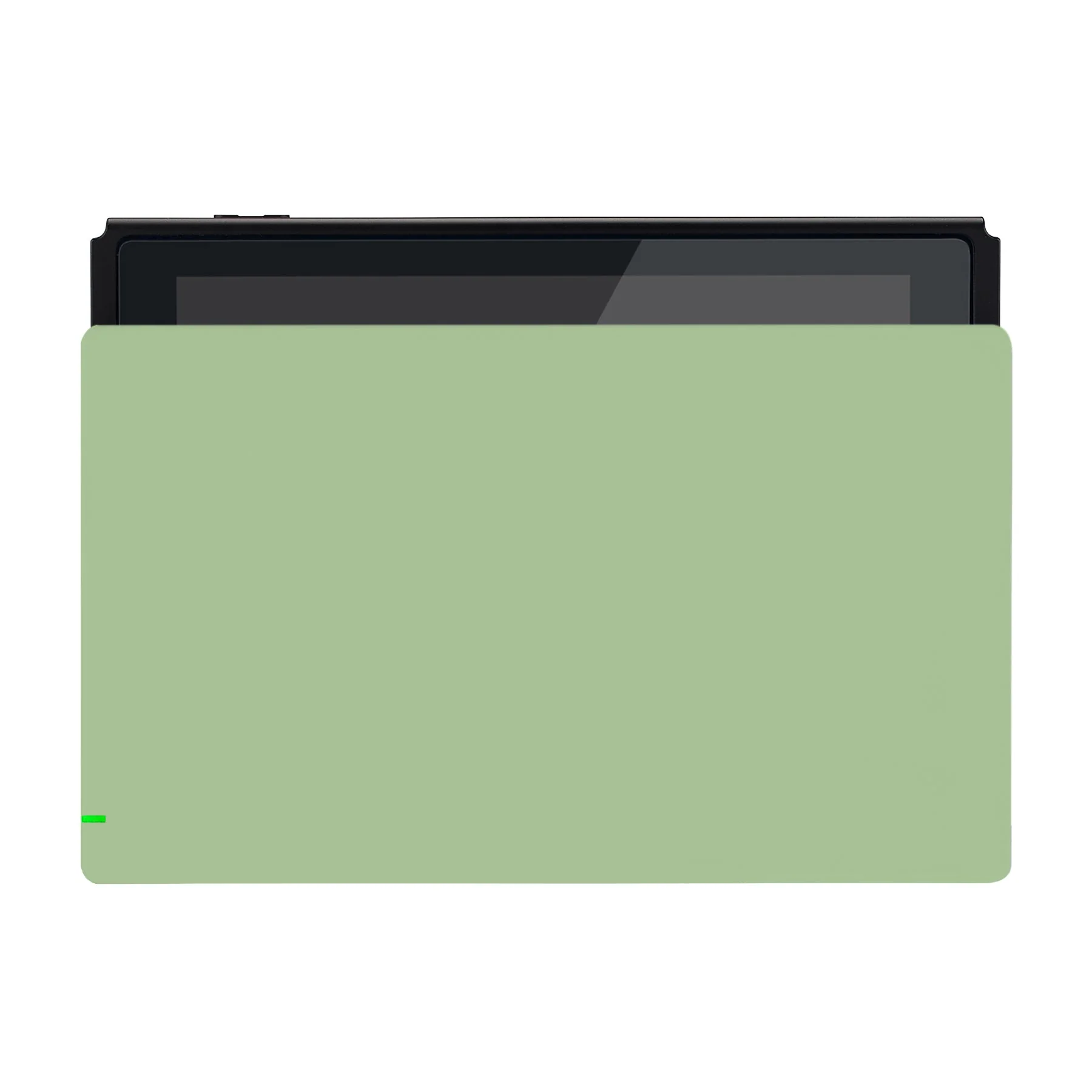 eXtremeRate Custom Replacement Faceplate for Nintendo Switch Charging Dock - Matcha Green - Image 5