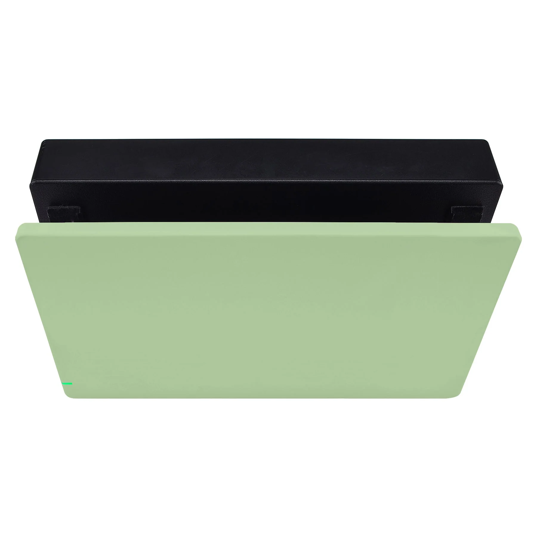eXtremeRate Custom Replacement Faceplate for Nintendo Switch Charging Dock - Matcha Green - Image 7