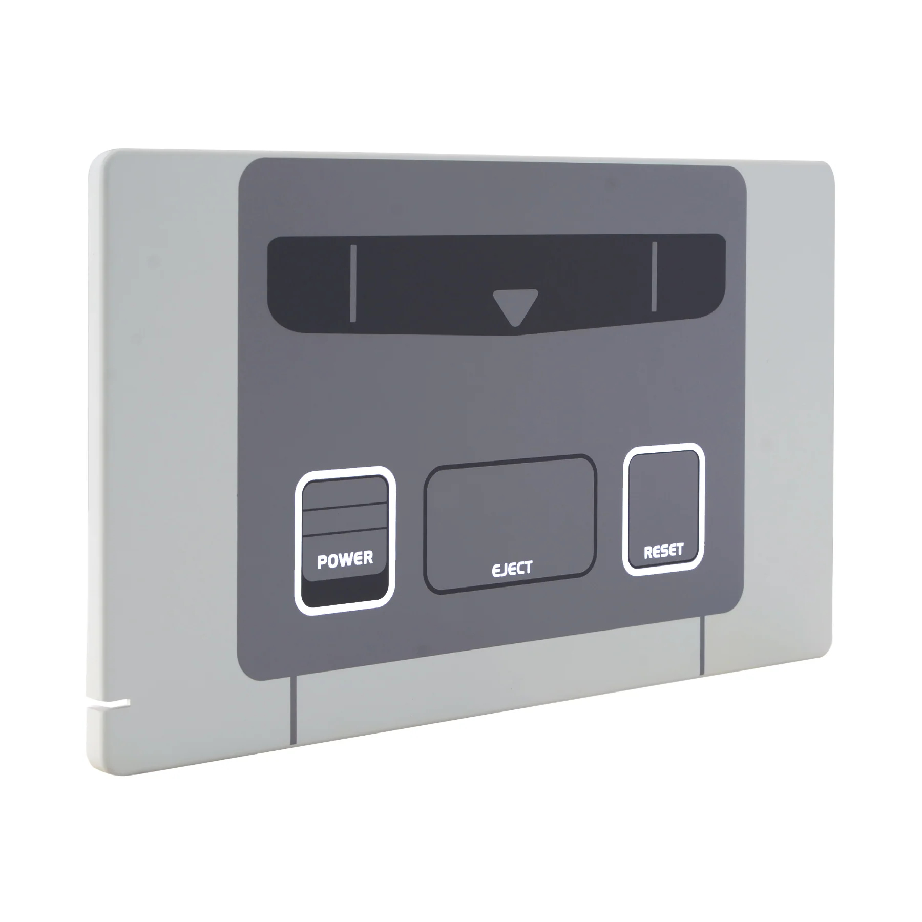 eXtremeRate Custom Replacement Faceplate for Nintendo Switch Charging Dock - SFC SNES Classic EU Style - Image 2