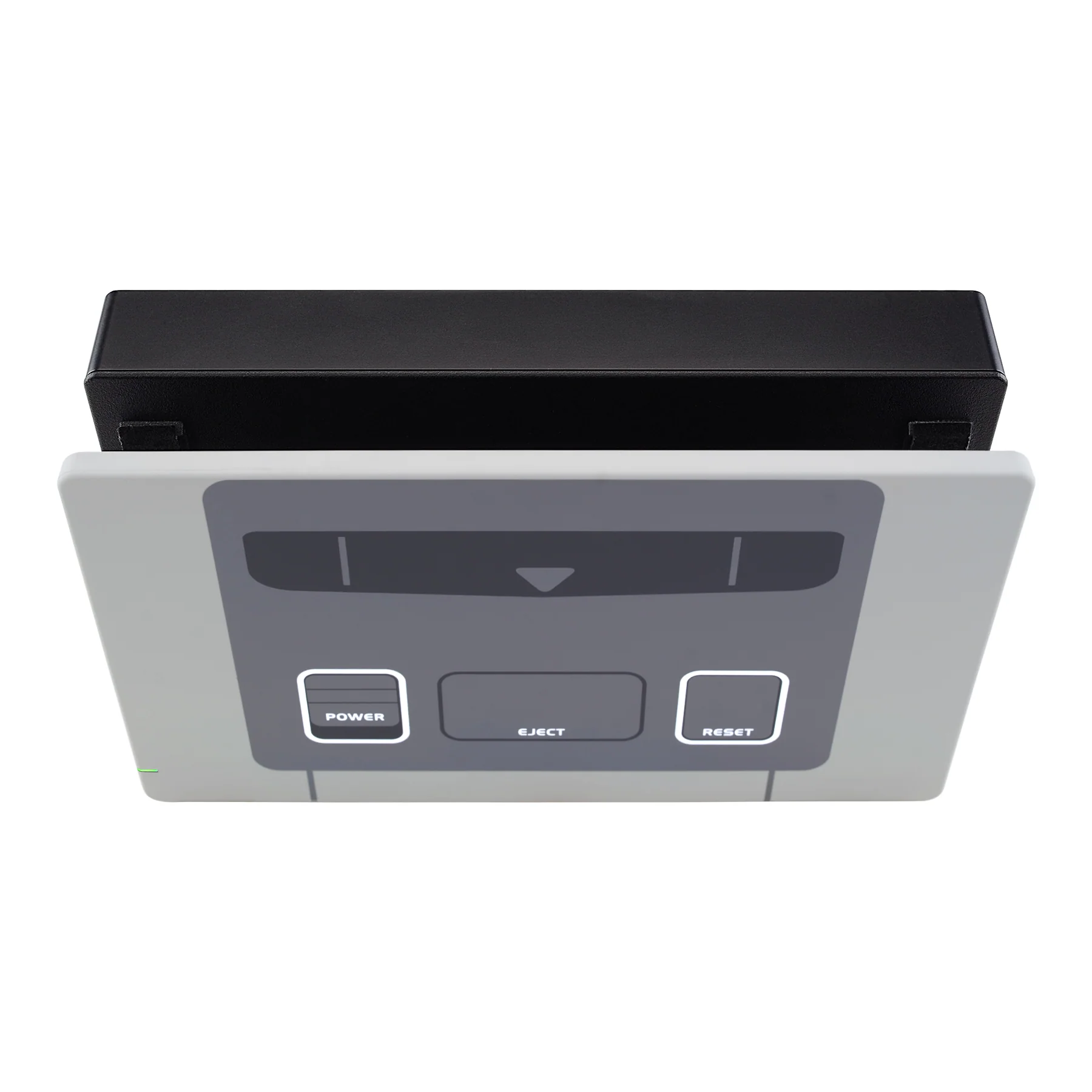 eXtremeRate Custom Replacement Faceplate for Nintendo Switch Charging Dock - SFC SNES Classic EU Style - Image 7