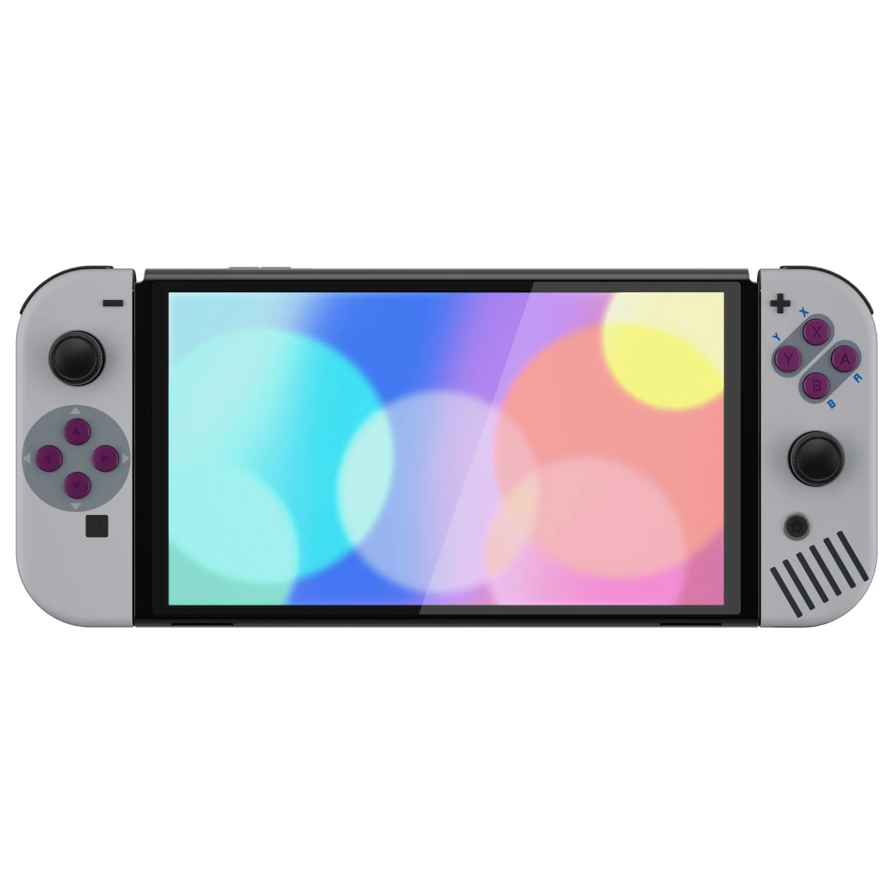 eXtremeRate Custom Replacement Full Set Shell with Buttons for Nintendo Switch OLED - Classic 1989 GB DMG-01 - Image 5
