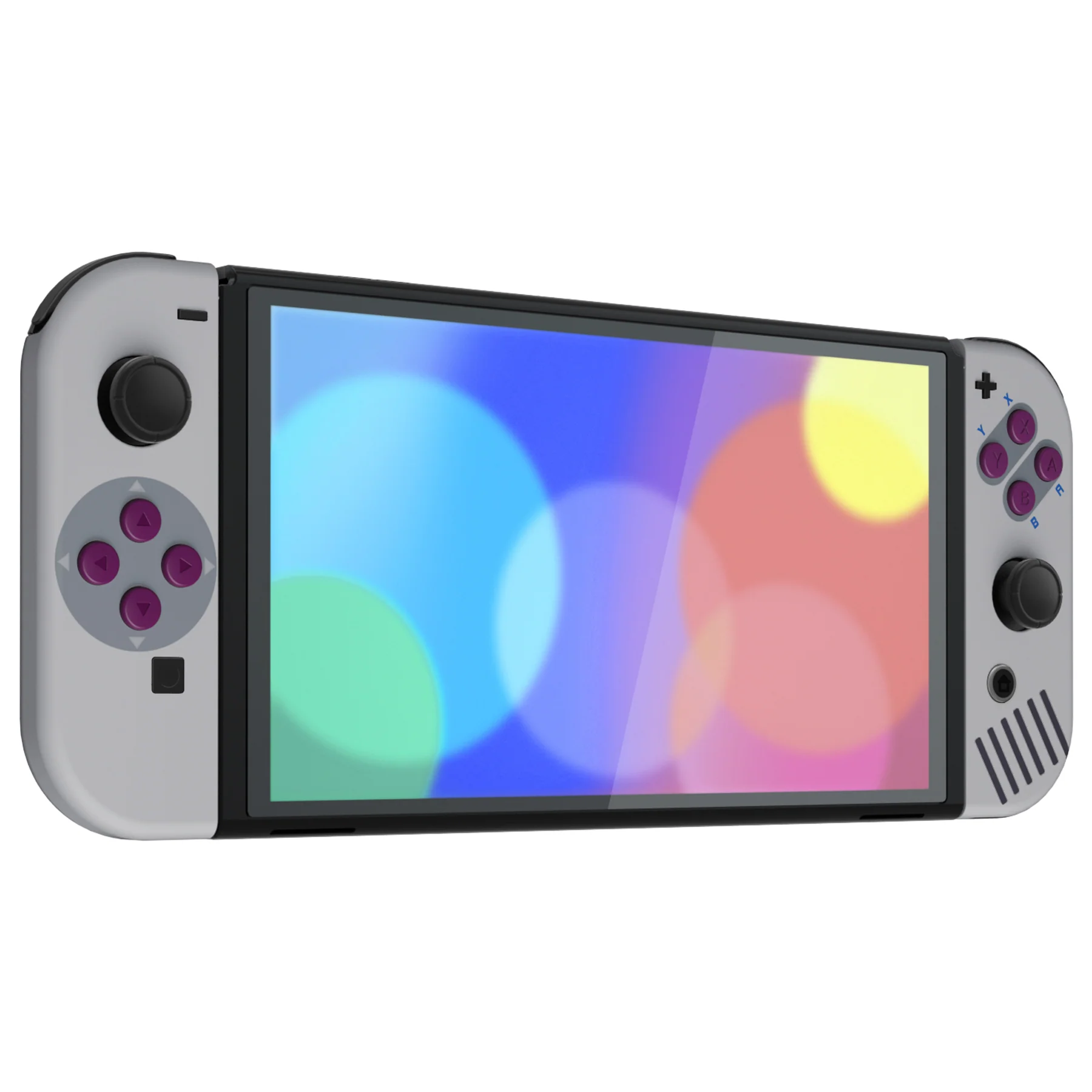 eXtremeRate Custom Replacement Full Set Shell with Buttons for Nintendo Switch OLED - Classic 1989 GB DMG-01 - Image 6