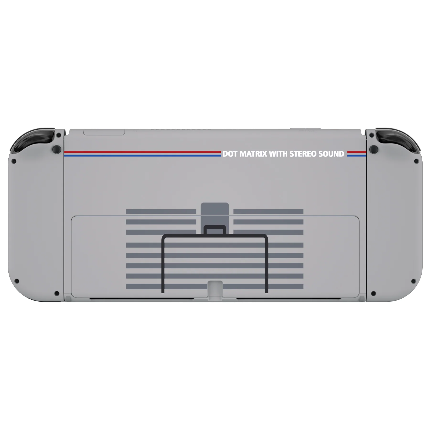 eXtremeRate Custom Replacement Full Set Shell with Buttons for Nintendo Switch OLED - Classic 1989 GB DMG-01 - Image 8
