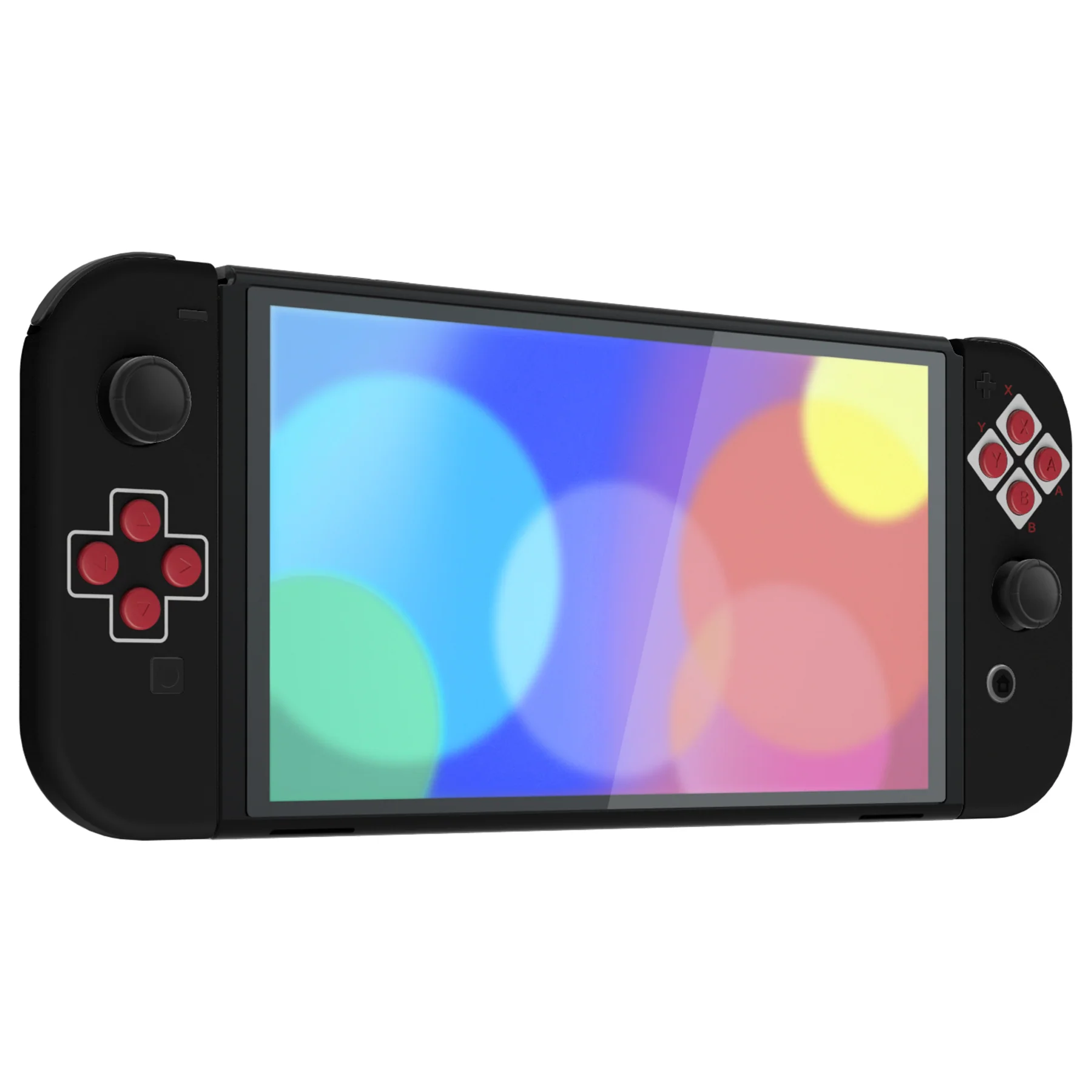 eXtremeRate Custom Replacement Full Set Shell with Buttons for Nintendo Switch OLED - Classic NES Style - Image 6