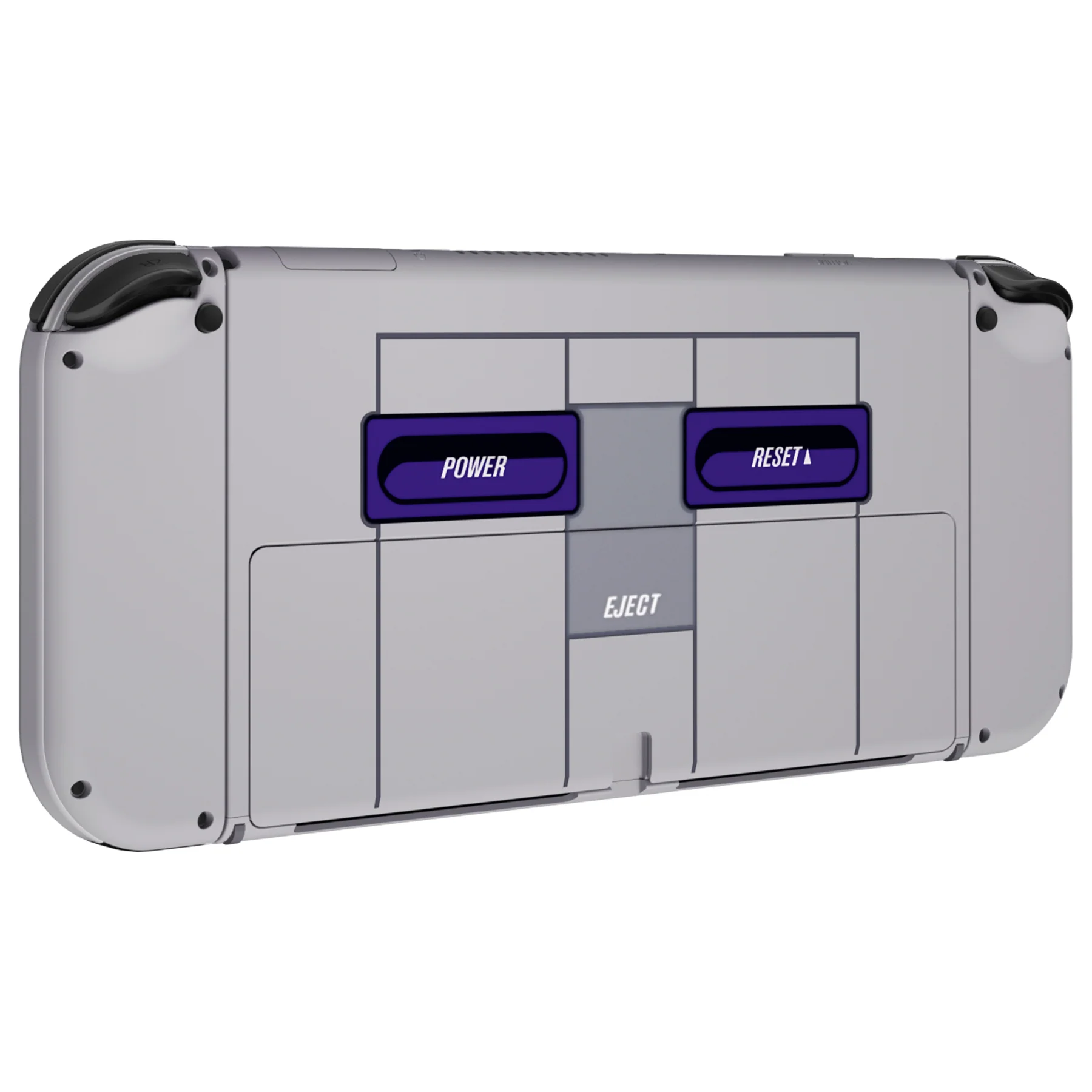 eXtremeRate Custom Replacement Full Set Shell with Buttons for Nintendo Switch OLED - Classic SNES Style - Image 9