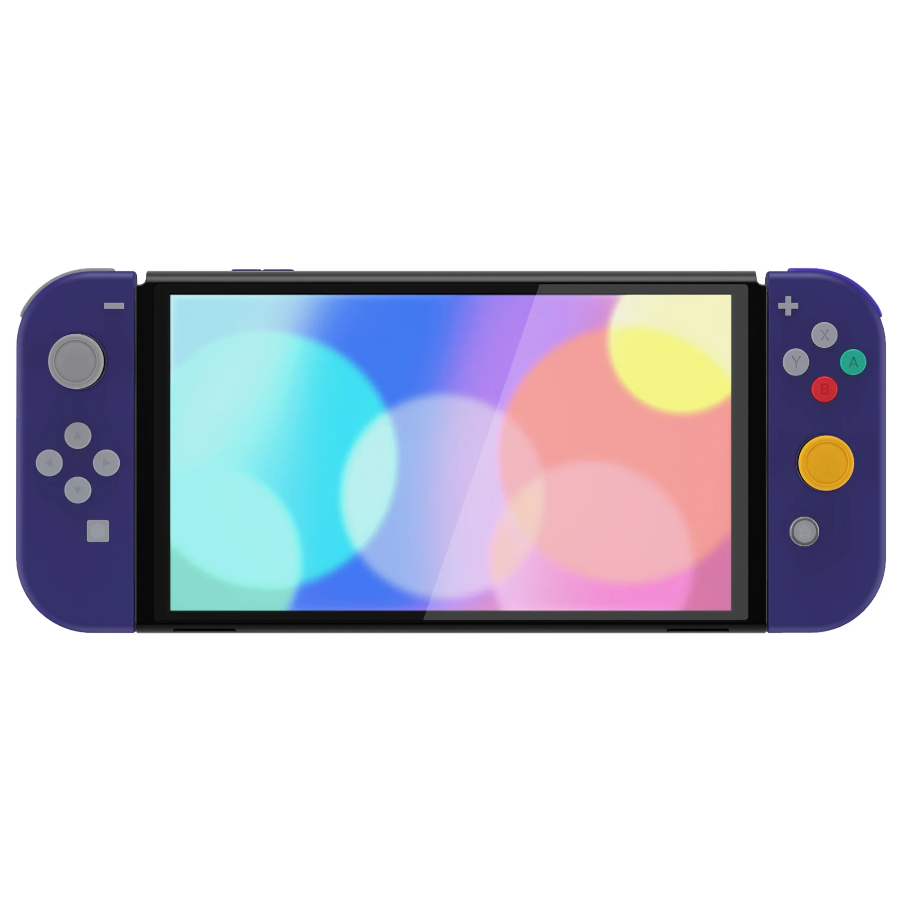 eXtremeRate Custom Replacement Full Set Shell with Buttons for Nintendo Switch OLED - Classic SwitchCube Style - Image 5