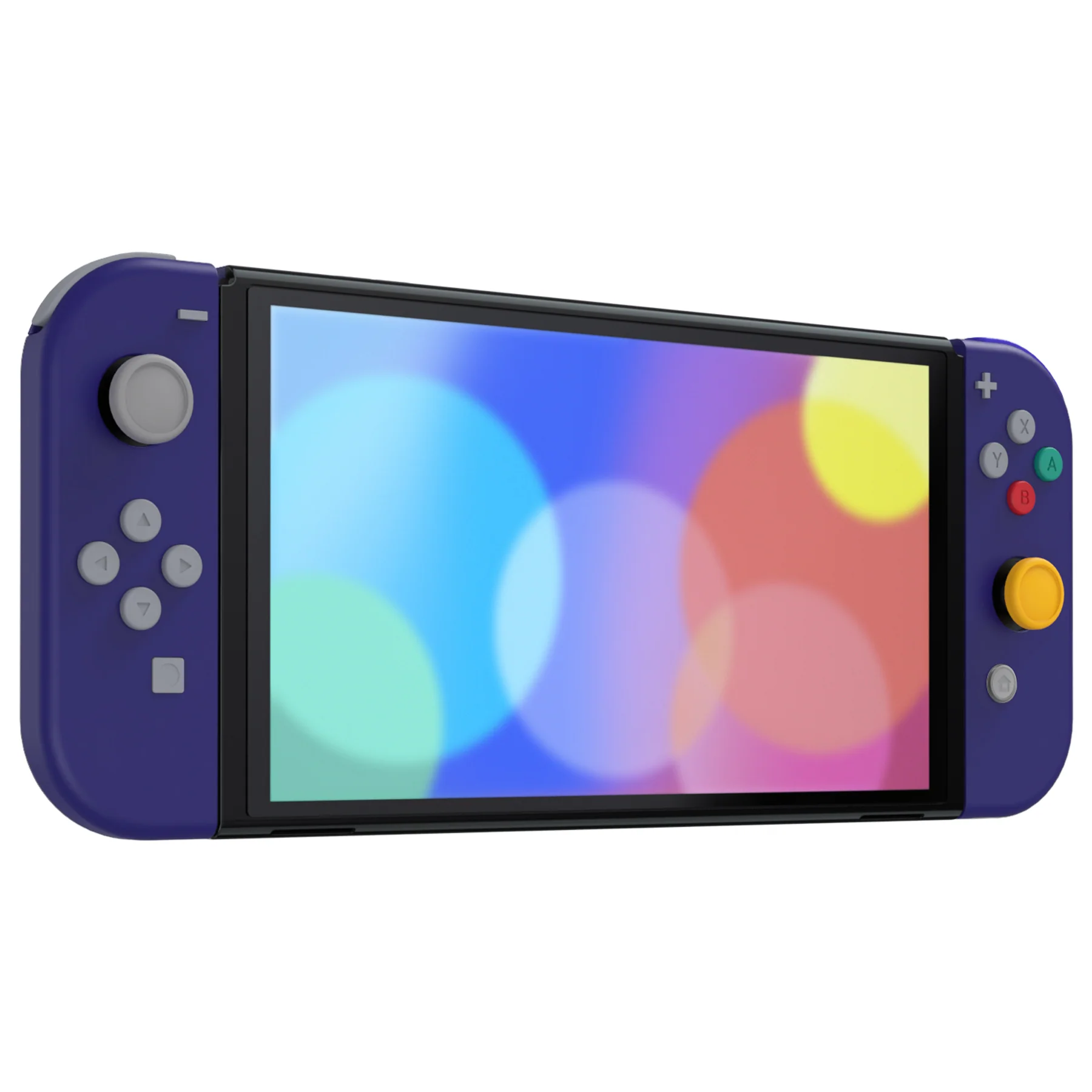 eXtremeRate Custom Replacement Full Set Shell with Buttons for Nintendo Switch OLED - Classic SwitchCube Style - Image 6
