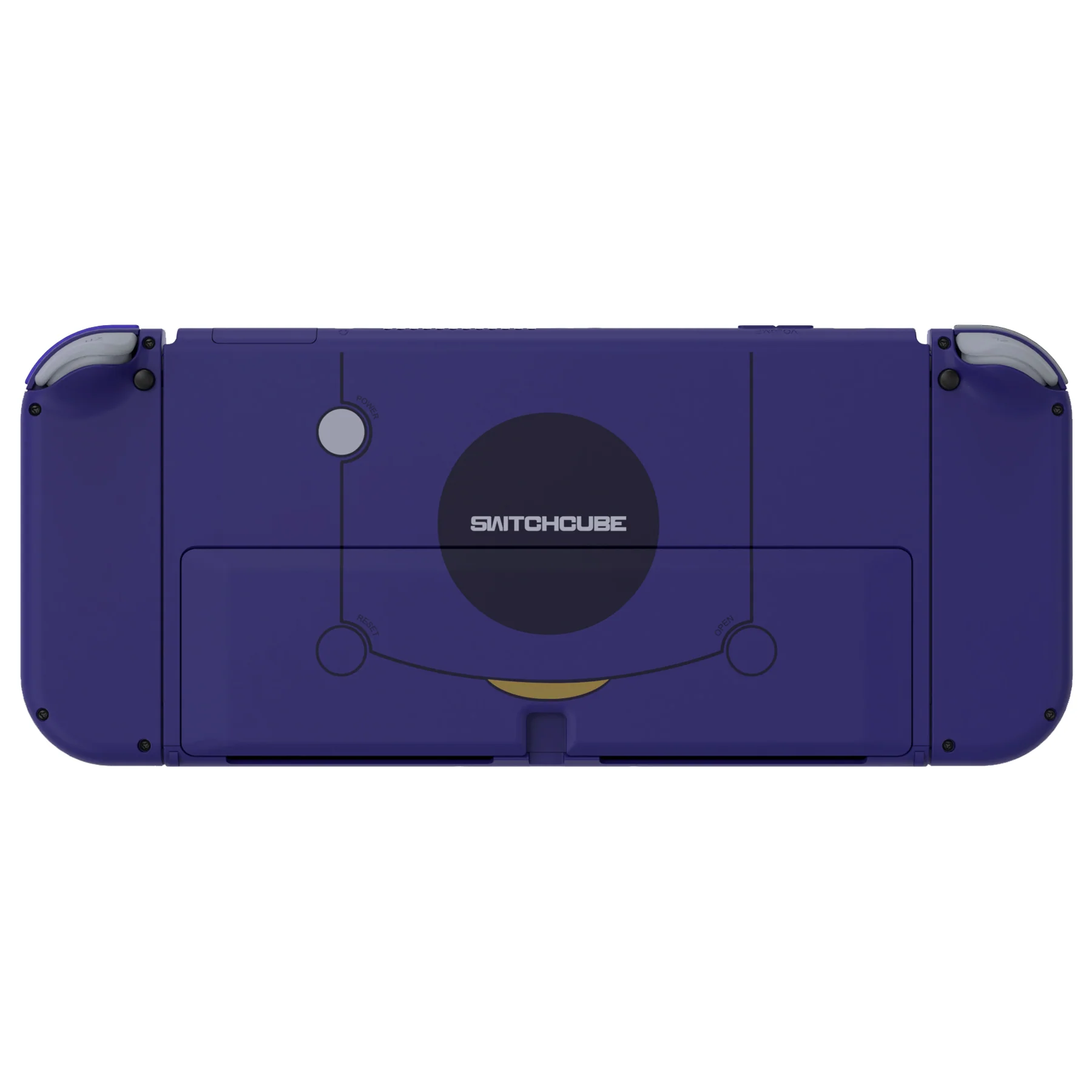 eXtremeRate Custom Replacement Full Set Shell with Buttons for Nintendo Switch OLED - Classic SwitchCube Style - Image 8