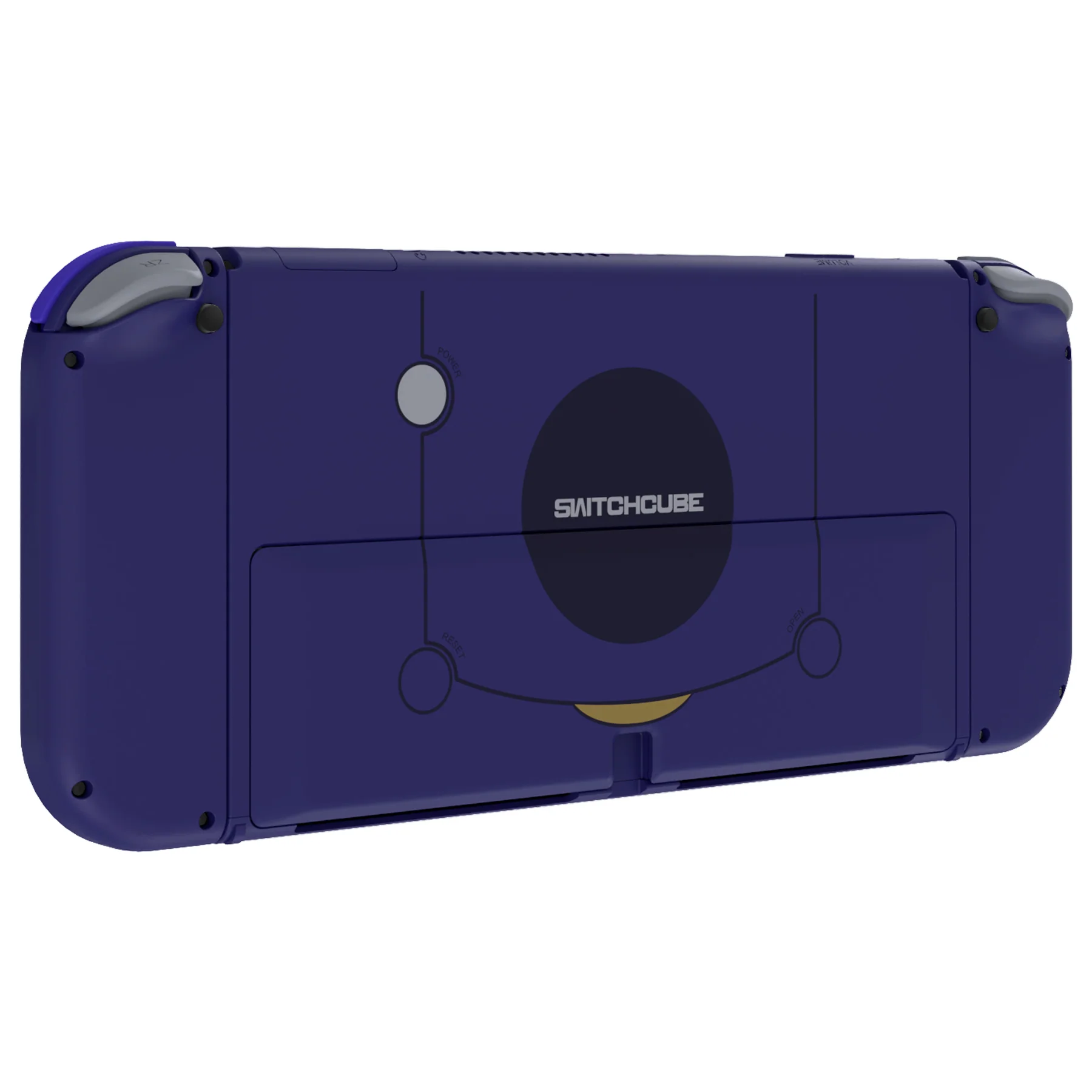 eXtremeRate Custom Replacement Full Set Shell with Buttons for Nintendo Switch OLED - Classic SwitchCube Style - Image 9