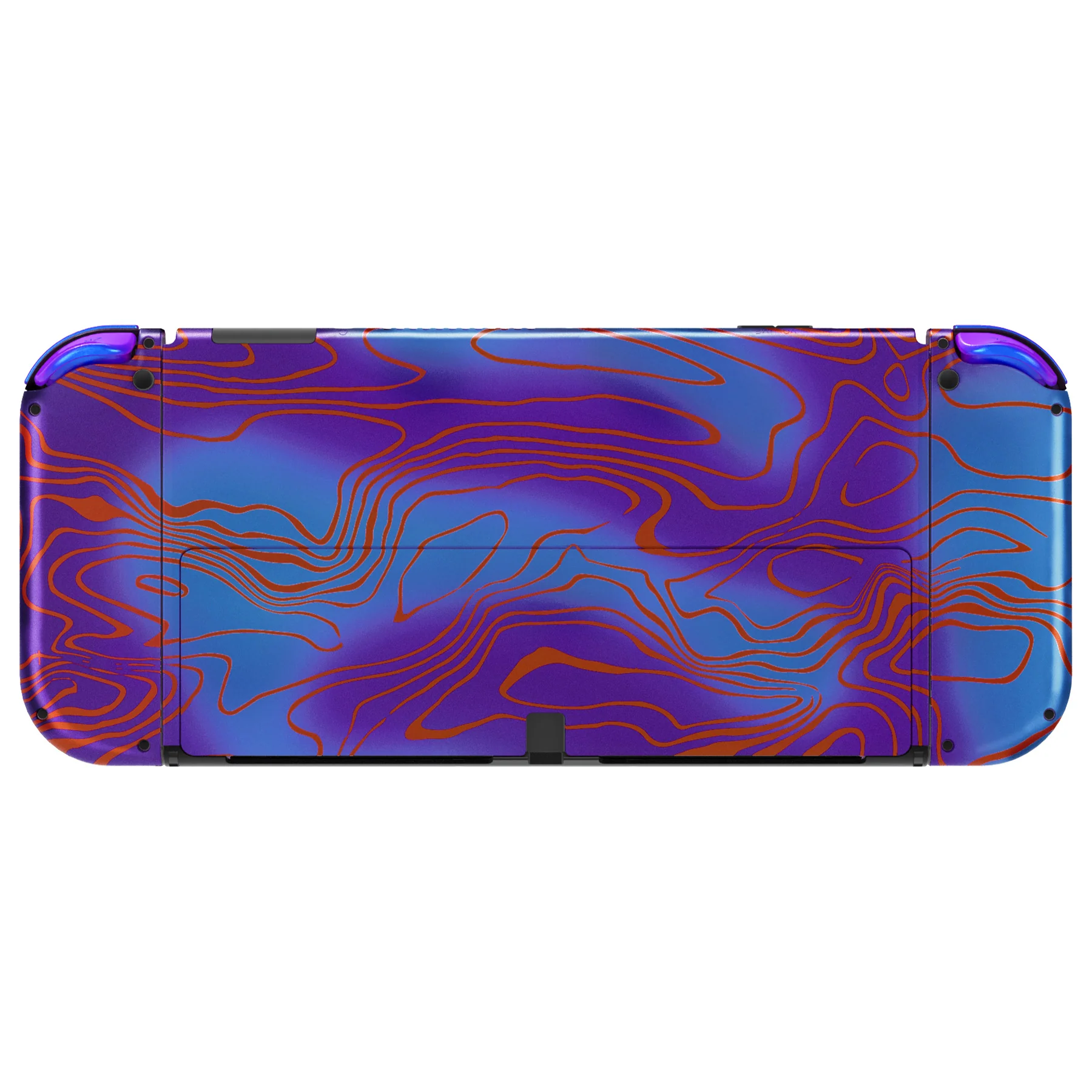 eXtremeRate Custom Replacement Full Set Shell with Buttons for Nintendo Switch OLED - Damascuscamo - Image 8