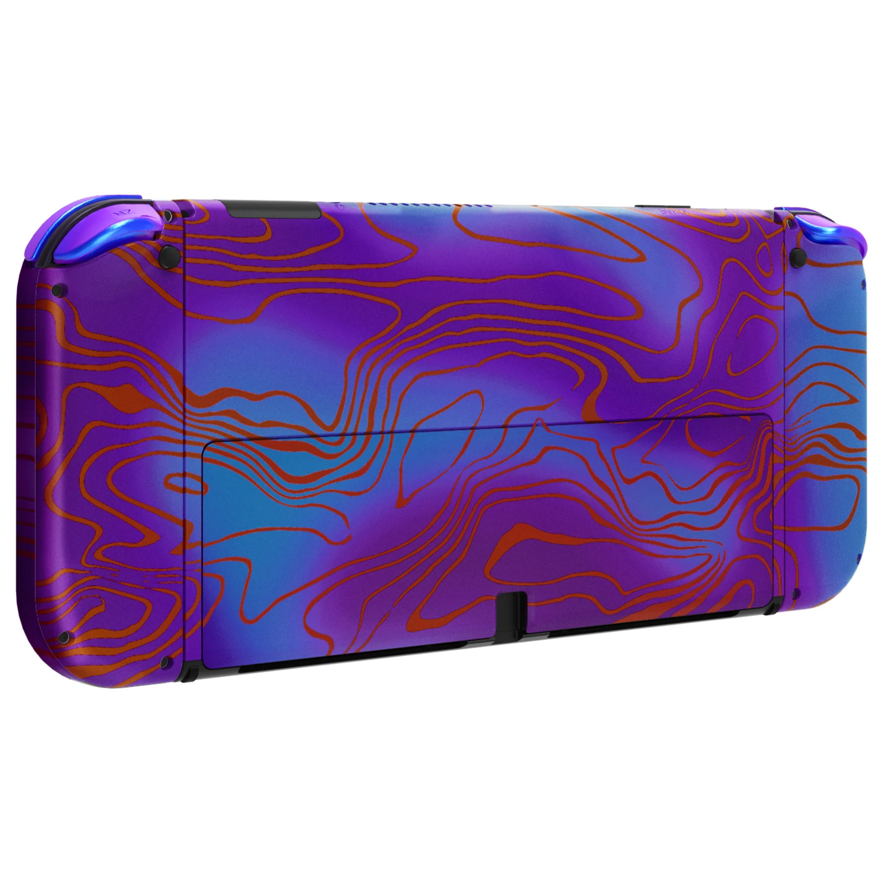 eXtremeRate Custom Replacement Full Set Shell with Buttons for Nintendo Switch OLED - Damascuscamo - Image 9
