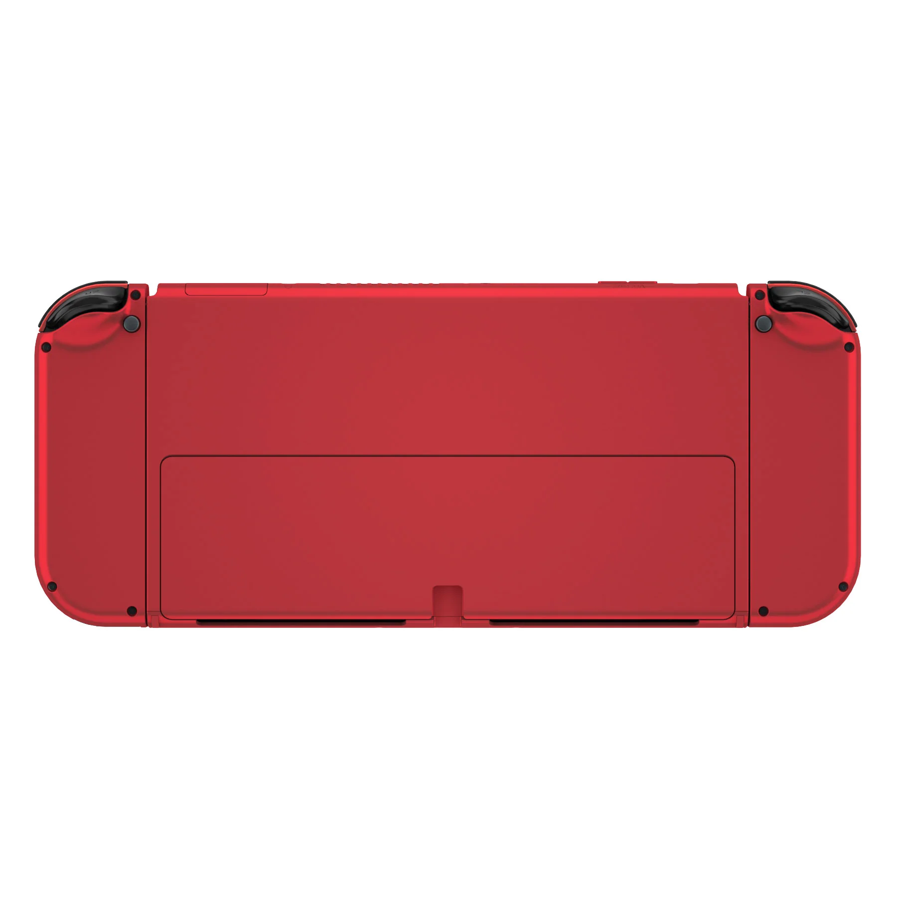 eXtremeRate Custom Replacement Full Set Shell with Buttons for Nintendo Switch OLED - Scarlet Red - Image 8