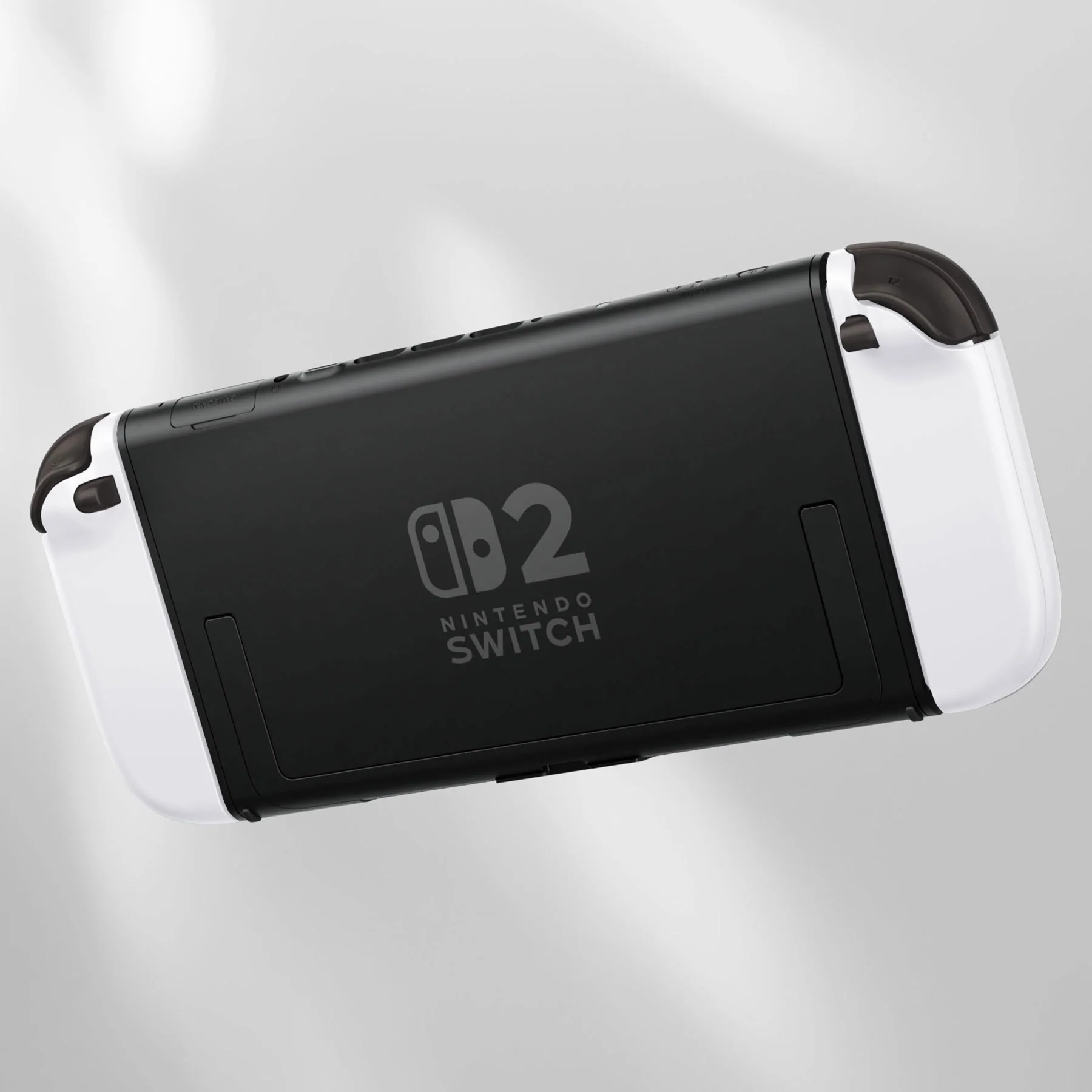 eXtremeRate D-Pad Version Replacement Full Set Shell Case with Buttons for Joycon 2 of Nintendo Switch 2 - Deluxe Version - White - Image 11