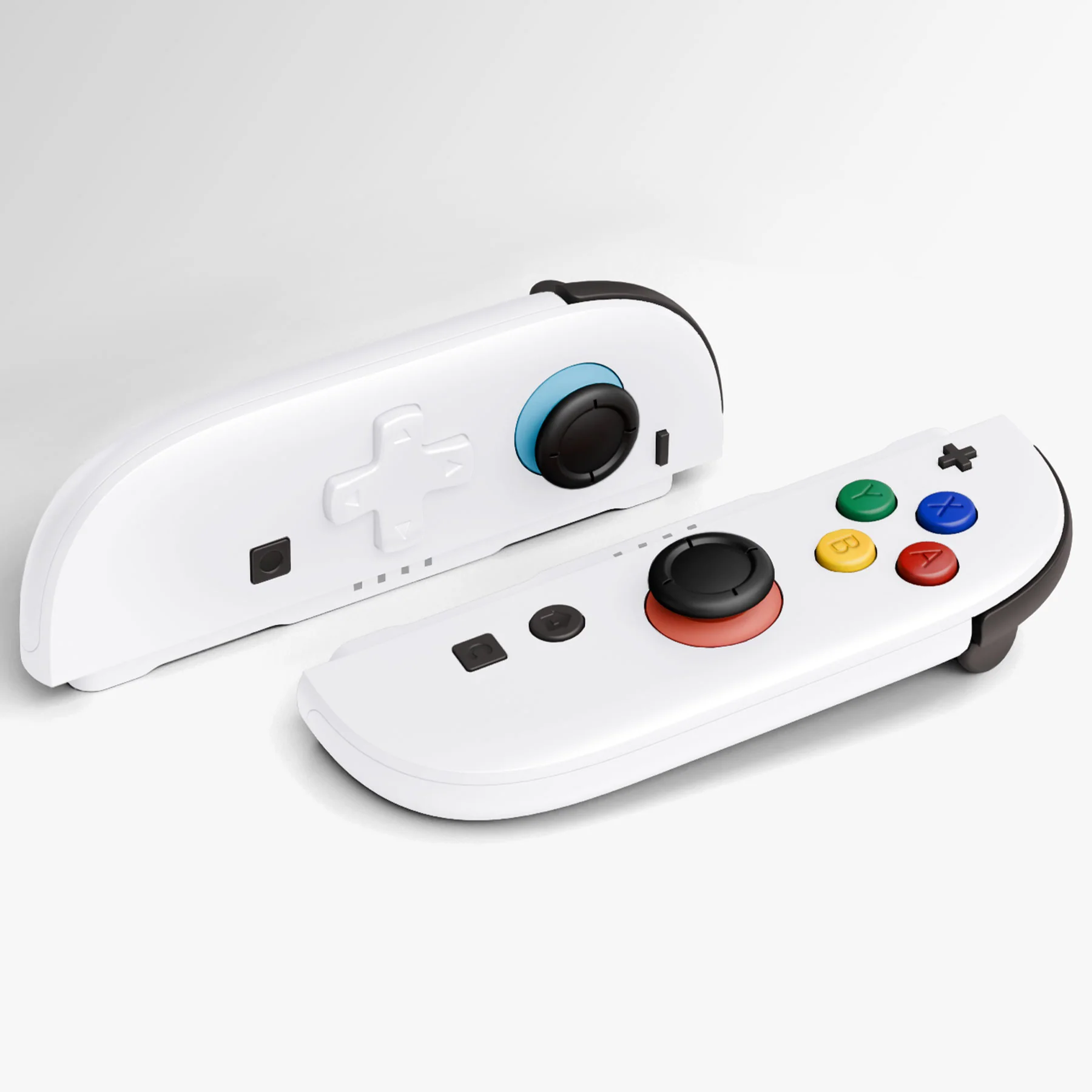 eXtremeRate D-Pad Version Replacement Full Set Shell Case with Buttons for Joycon 2 of Nintendo Switch 2 - Deluxe Version - White - Image 9