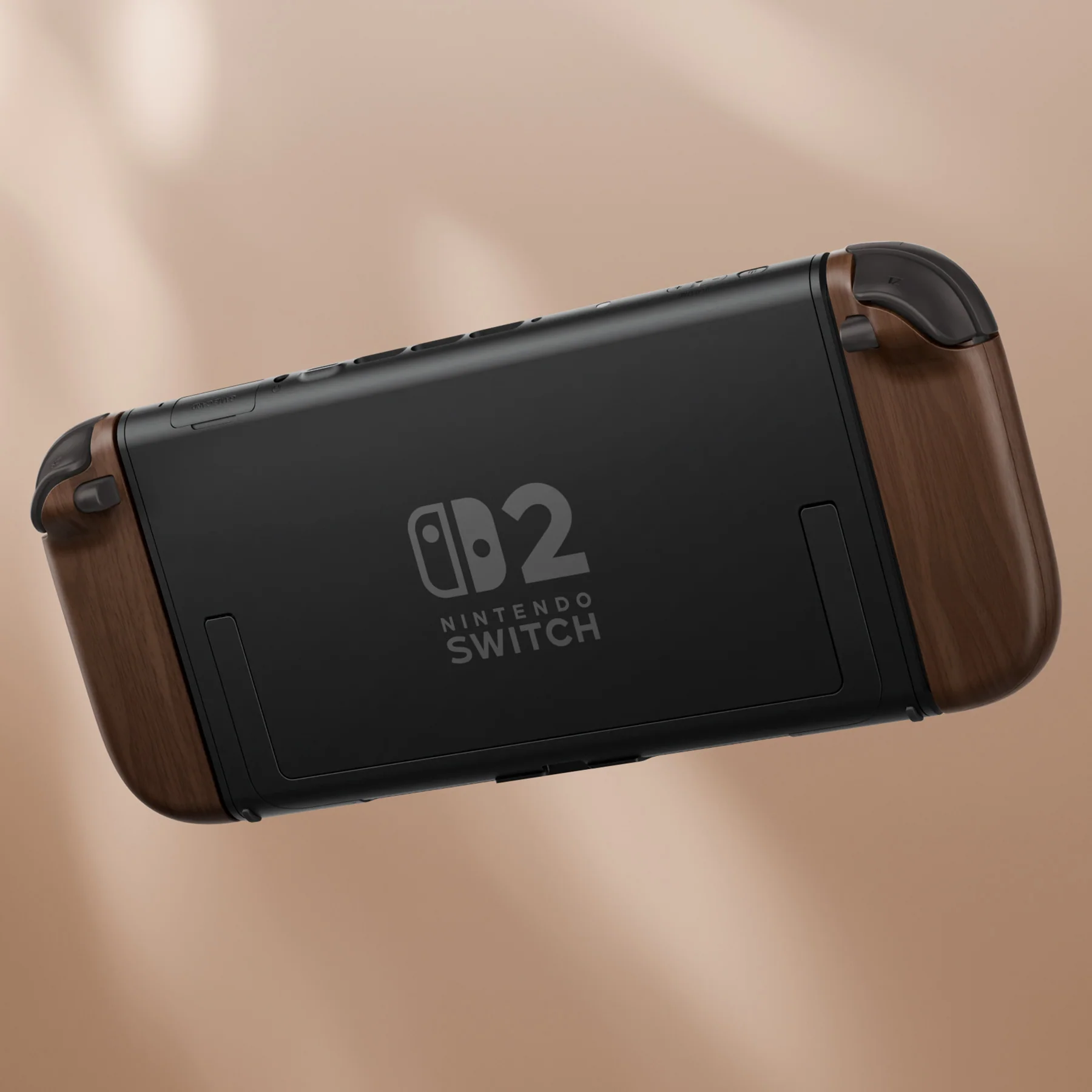 eXtremeRate D-Pad Version Replacement Full Set Shell Case with Buttons for Joycon 2 of Nintendo Switch 2 - Deluxe Version - Wood Grain - Image 11