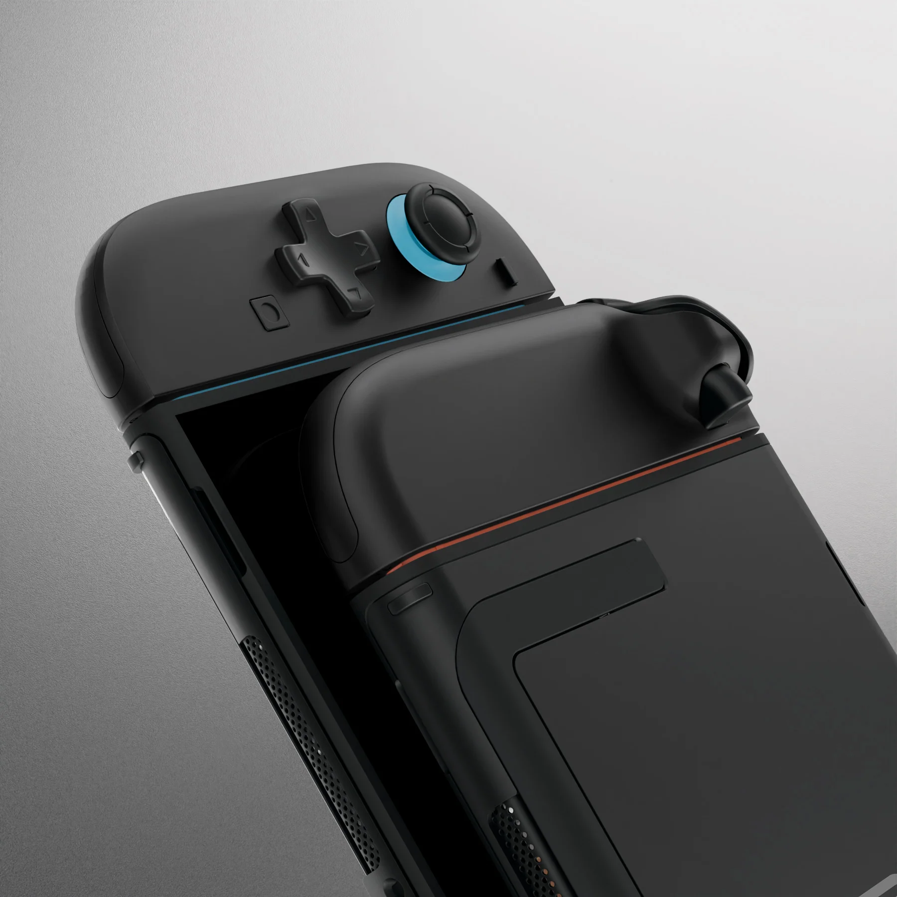 eXtremeRate D-Pad Version Replacement Full Set Shell Case with Buttons for Joycon 2 of Nintendo Switch 2 - Essence Version - Black - Image 10