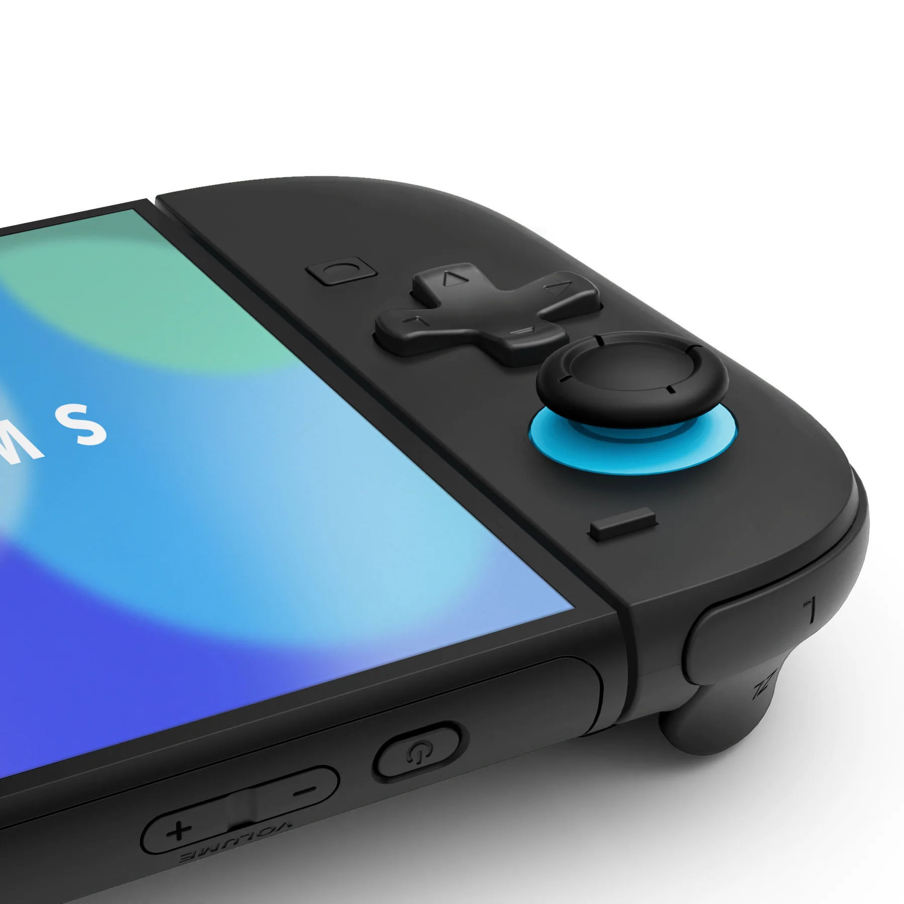 eXtremeRate D-Pad Version Replacement Full Set Shell Case with Buttons for Joycon 2 of Nintendo Switch 2 - Essence Version - Black - Image 7