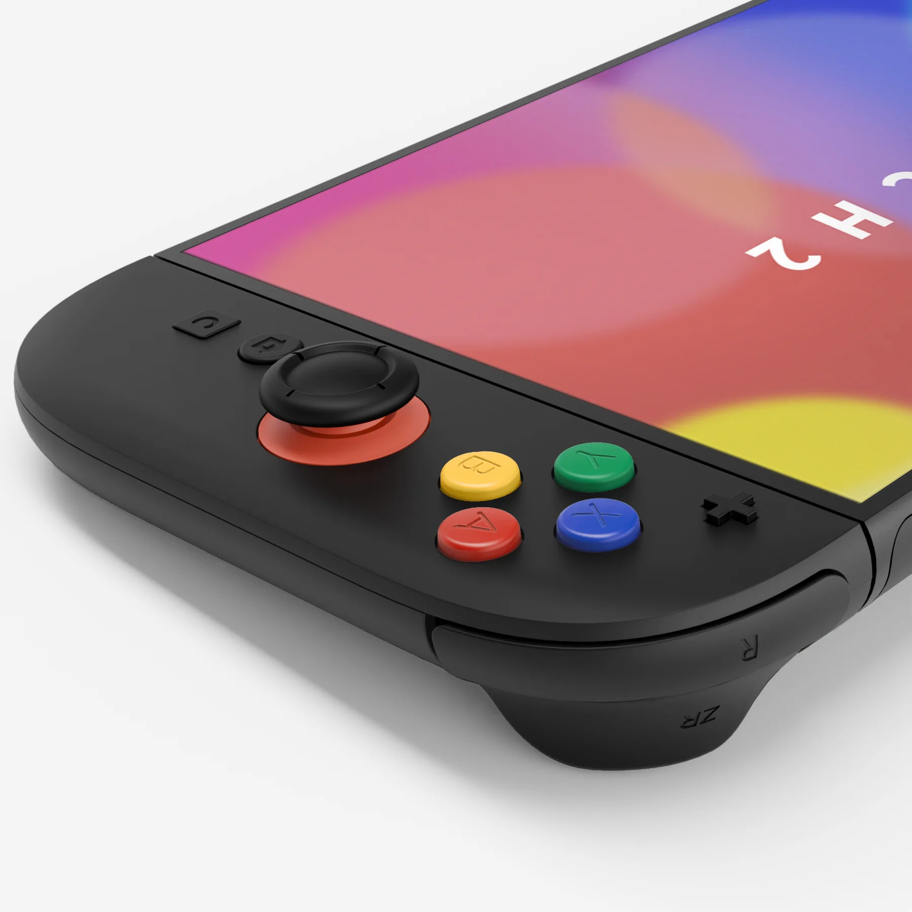 eXtremeRate D-Pad Version Replacement Full Set Shell Case with Buttons for Joycon 2 of Nintendo Switch 2 - Essence Version - Black - Image 8